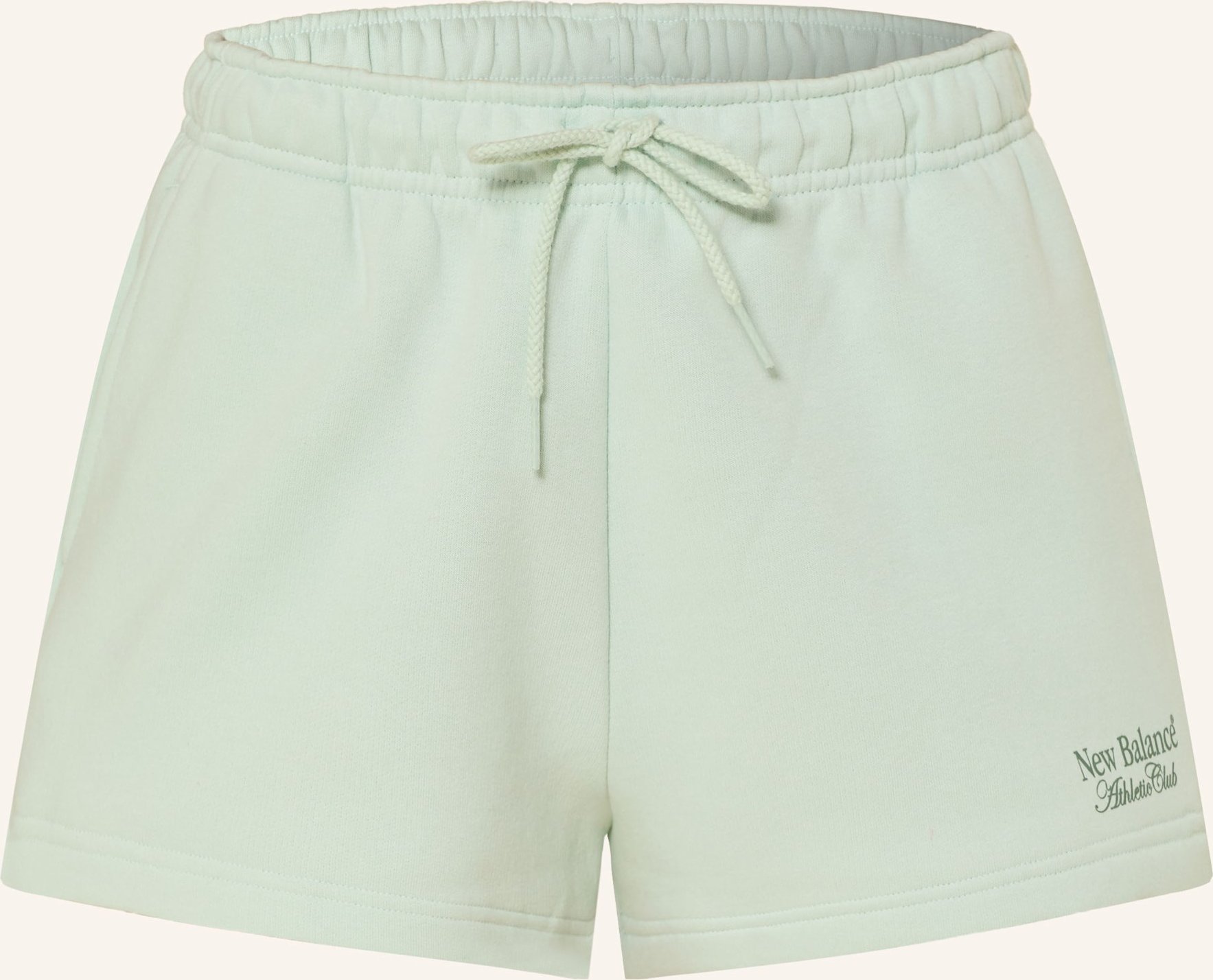 New Balance Sweatshorts gruen
