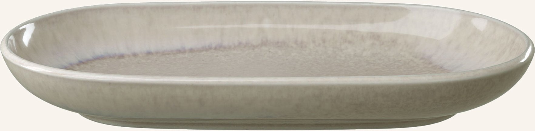 Like. By Villeroy & Boch Servierplatte Perlemor Sand beige
