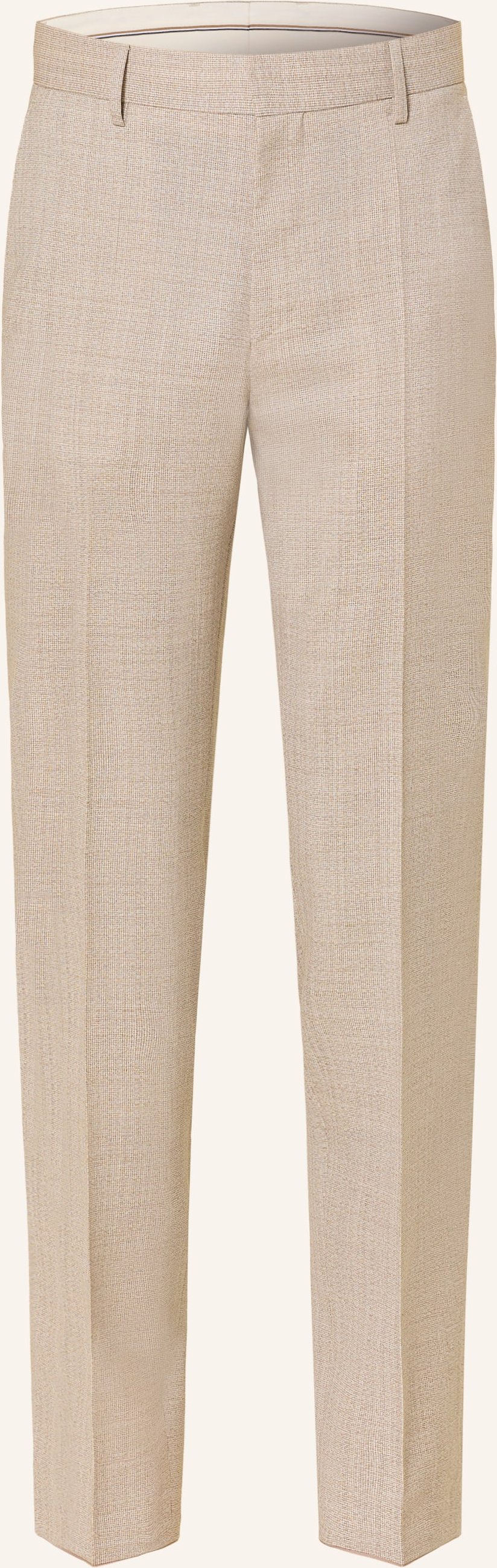 Boss Anzughose Lenon Regular Fit beige