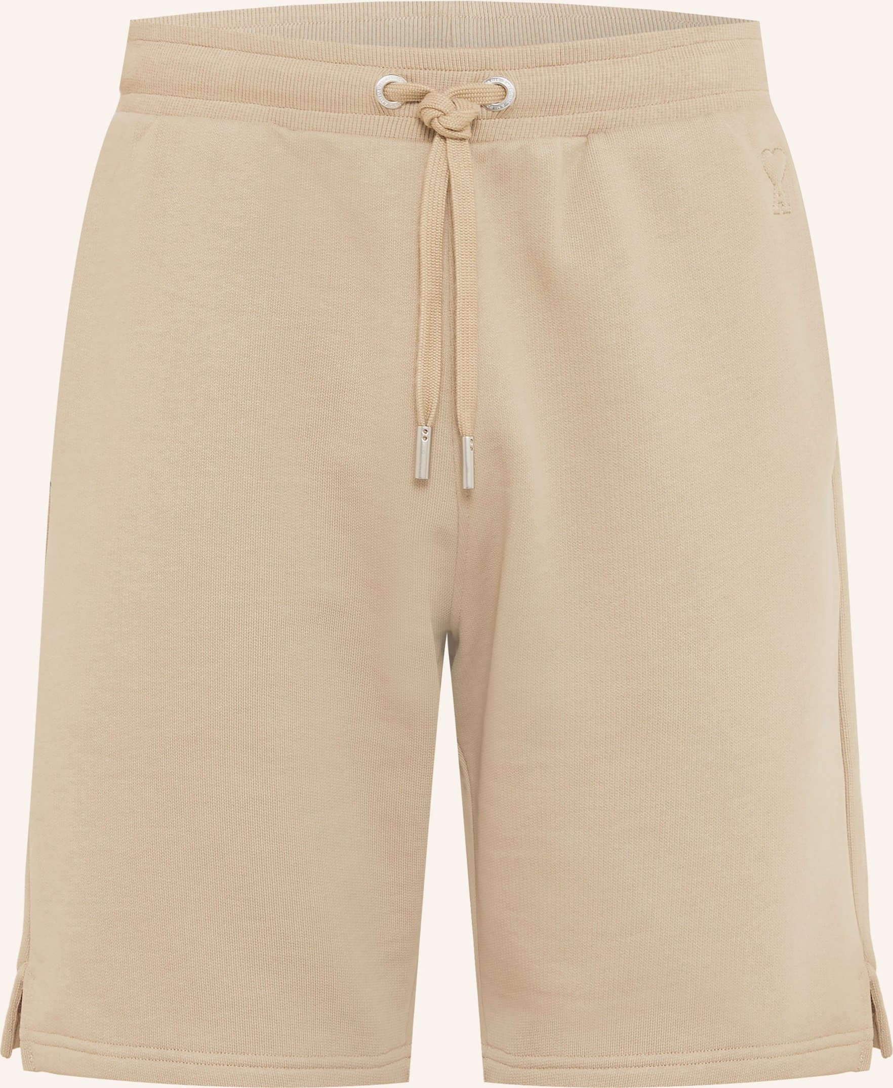 Ami Paris Sweatshorts beige