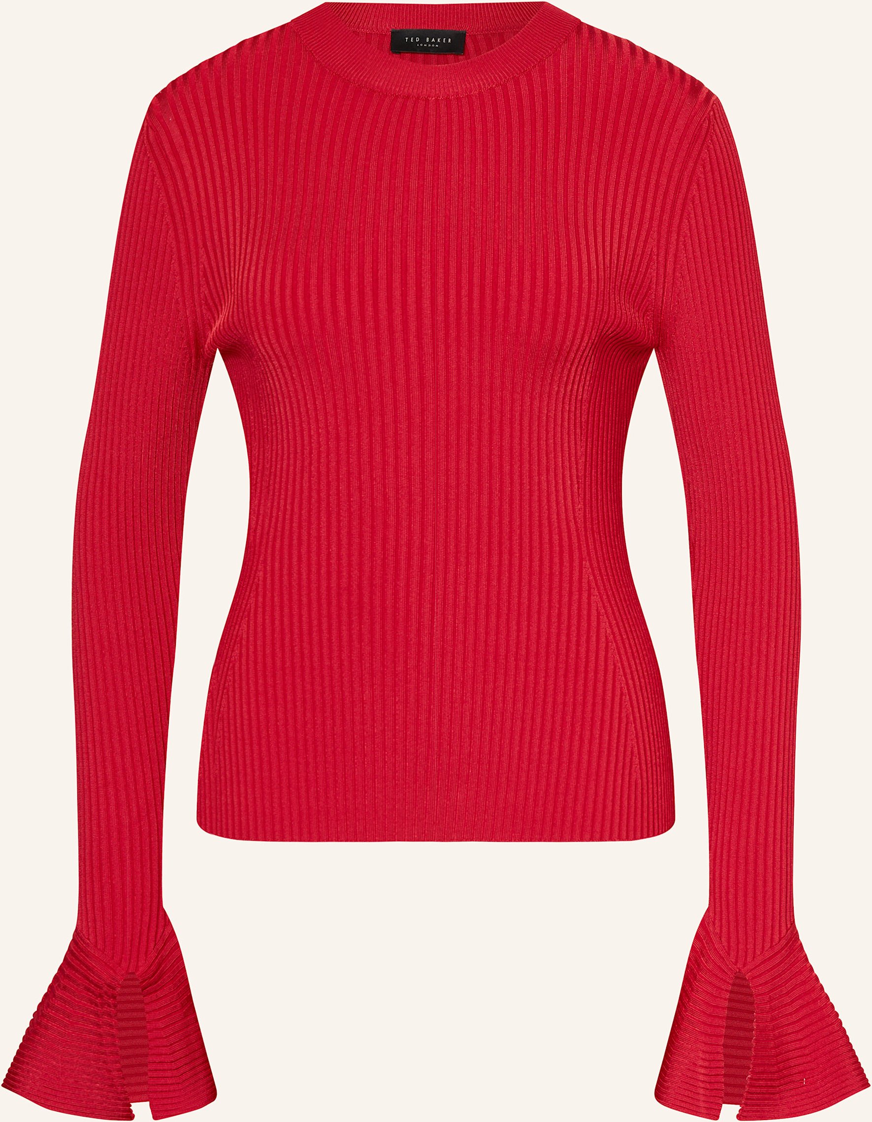 Ted Baker Longsleeve Eljoan rot