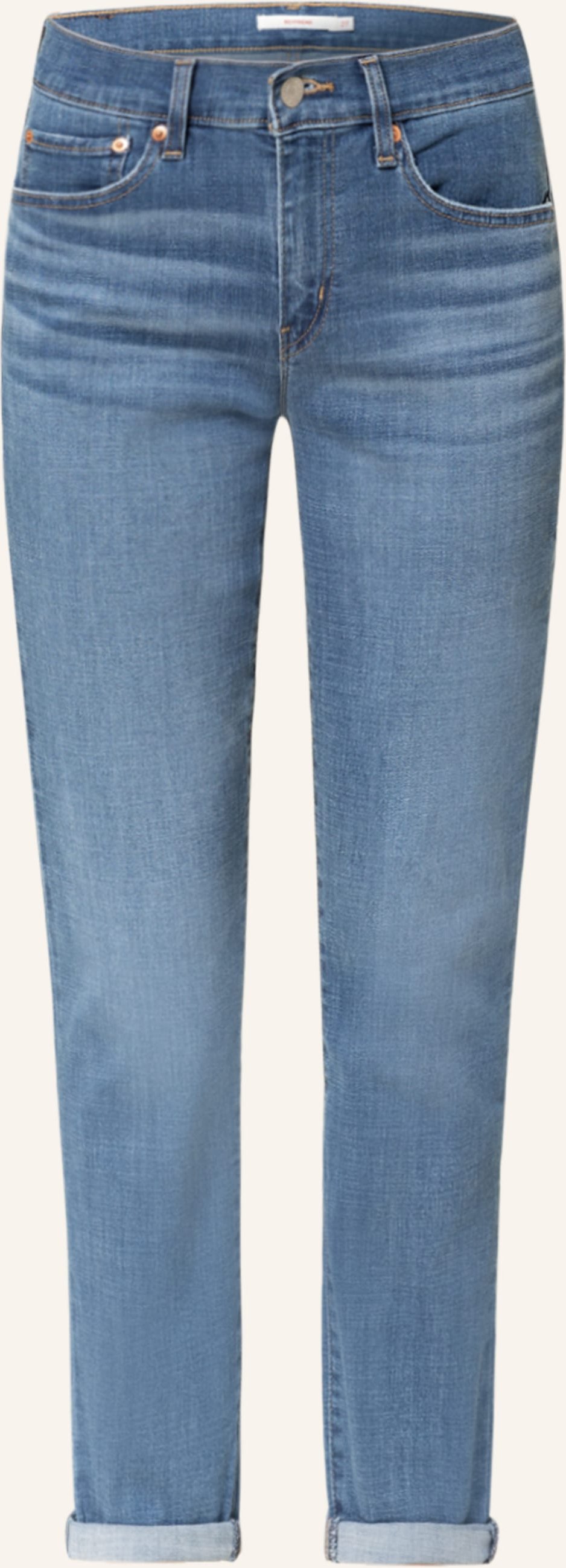 Levi's® Boyfriend Jeans blau