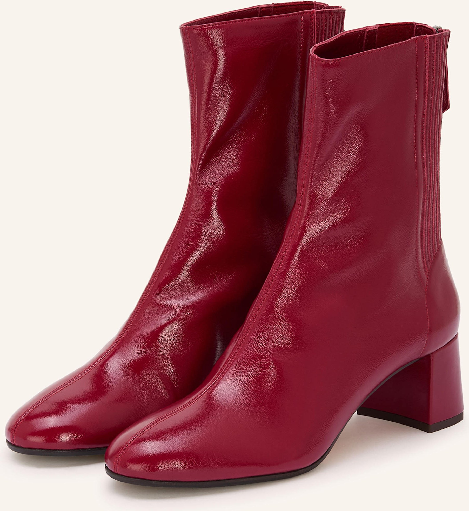 Aquazzura Stiefeletten Saint Honore rot