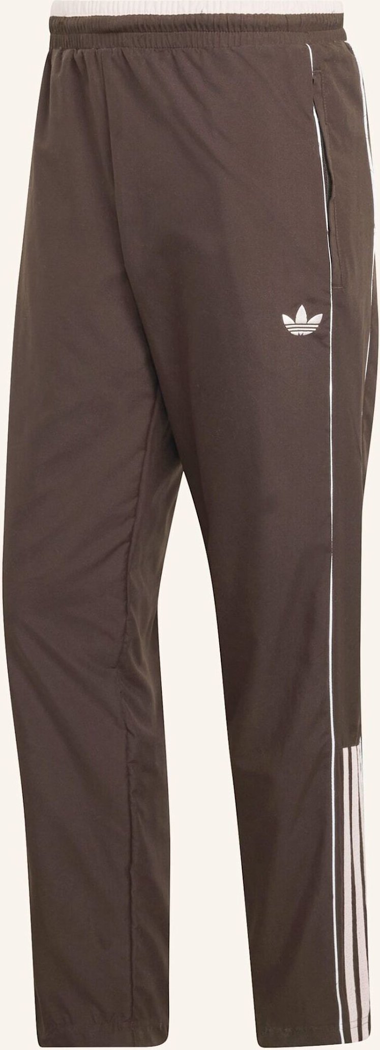 Adidas Originals Half Stripes Trainingshose braun