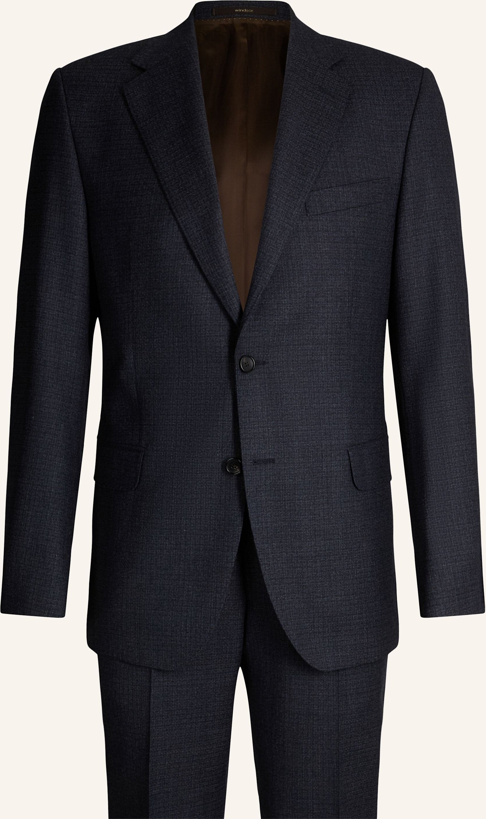 Thumbnail - Windsor. Anzug Regular Fit blau