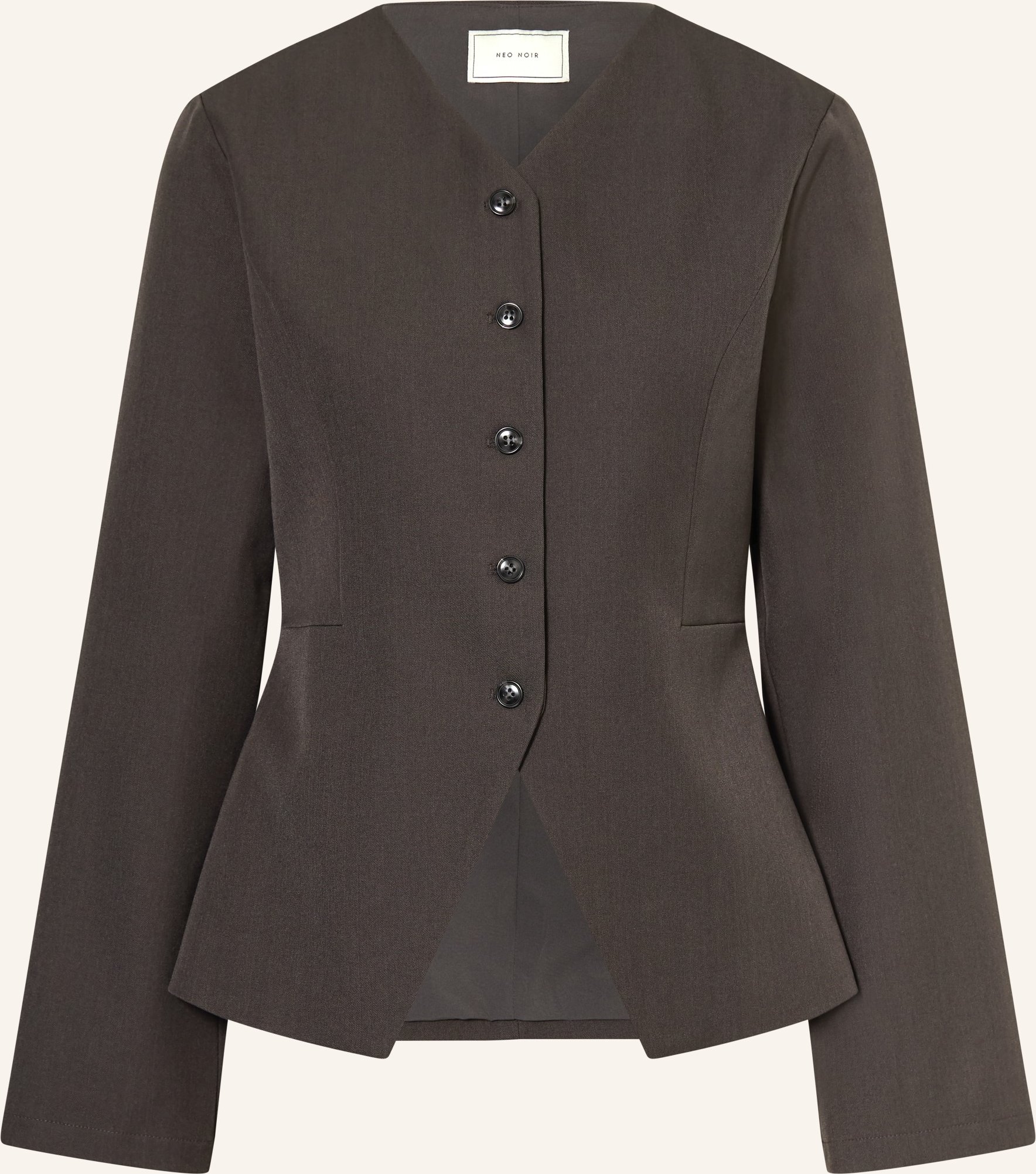 Neo Noir Bluse Toots grau