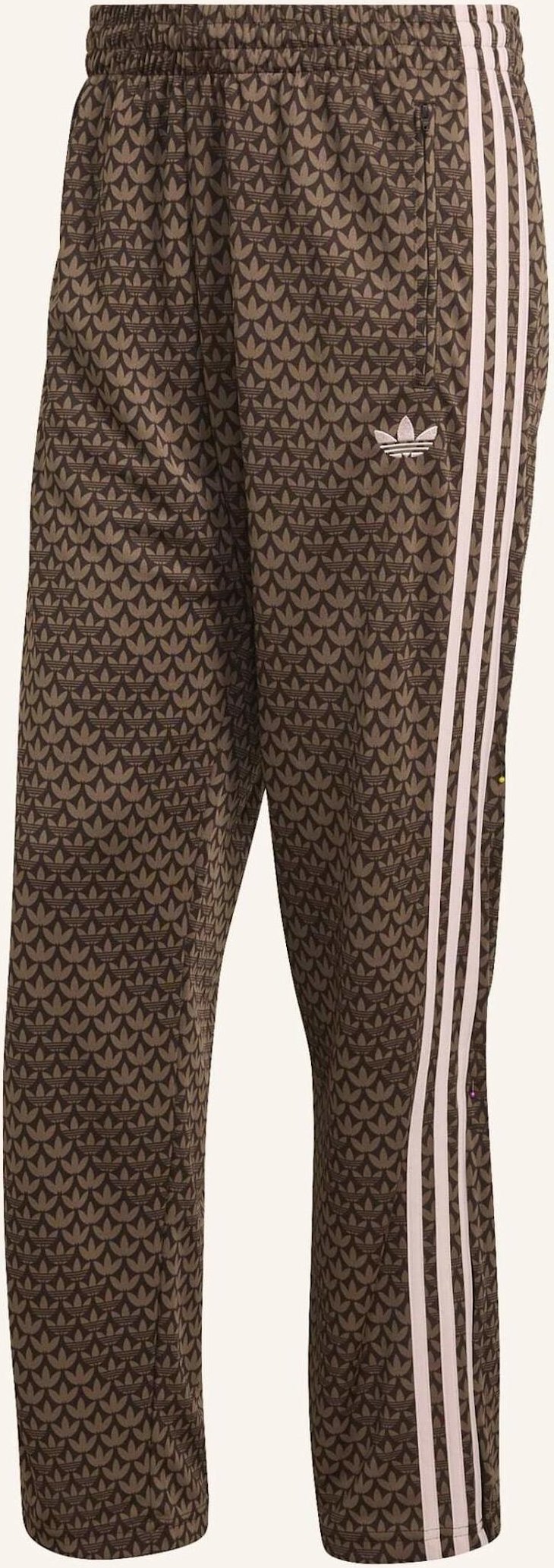 Adidas Originals Firebird Monogram Trainingshose, Locker Geschnitten braun