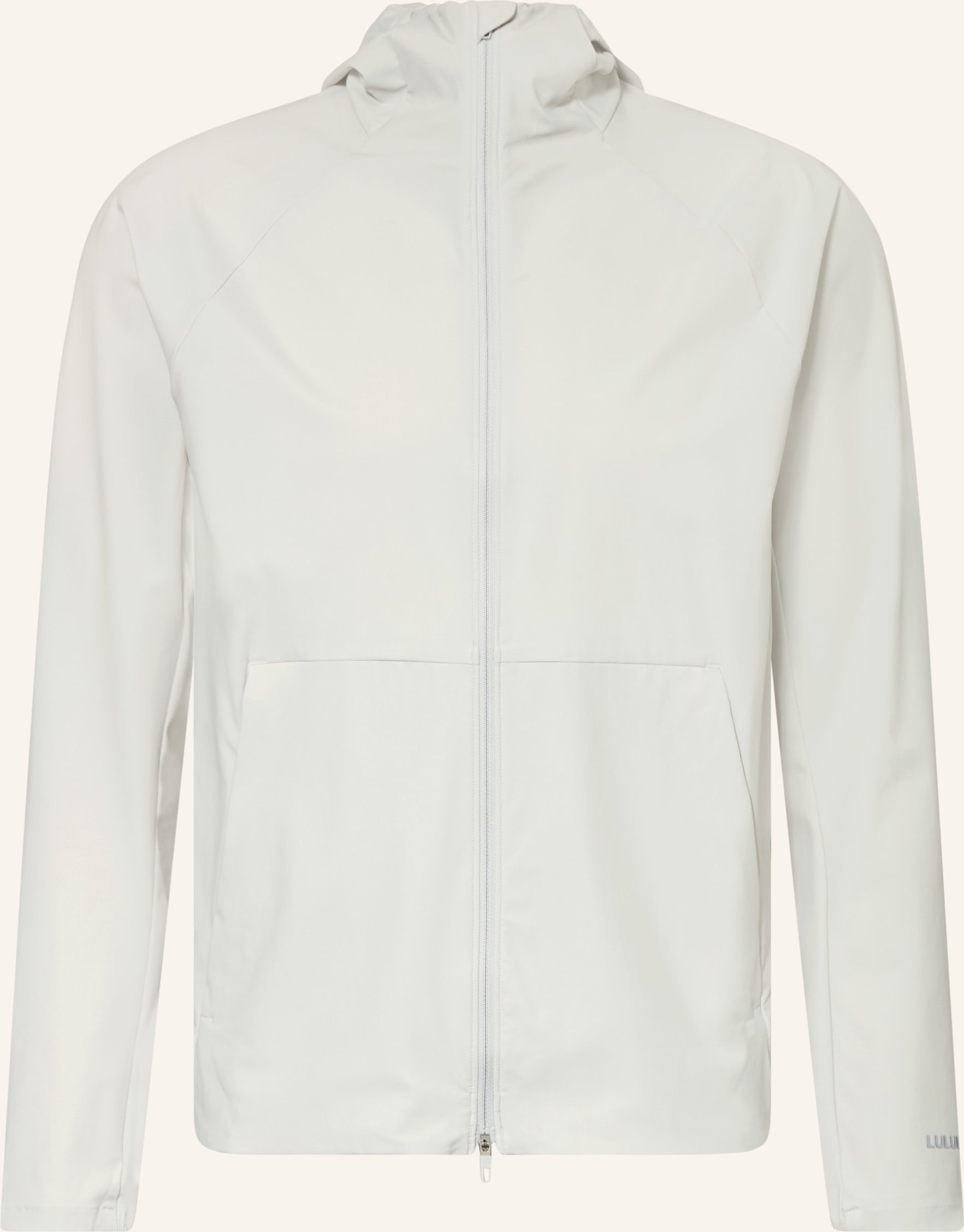 Lululemon Laufjacke Pace Breaker grau