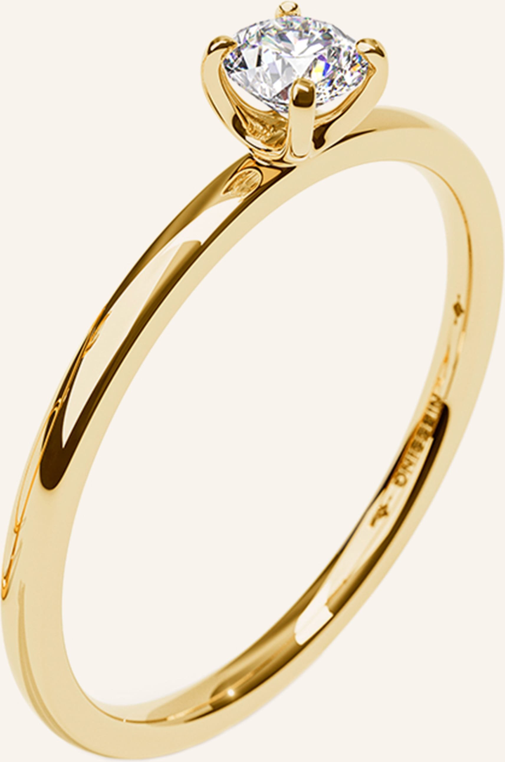 Niessing Ring Amatis Fine C gold