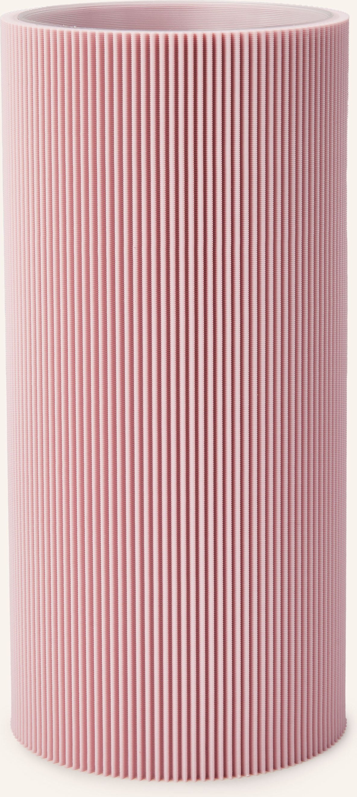 Dennismaass Vase Gerade Medium pink