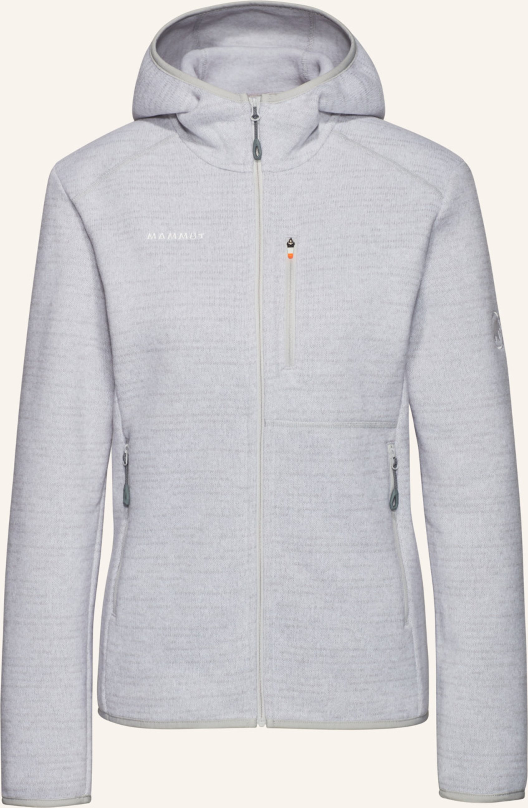 Mammut Midlayer Jacke Arctic Iv Mit Kapuze grau