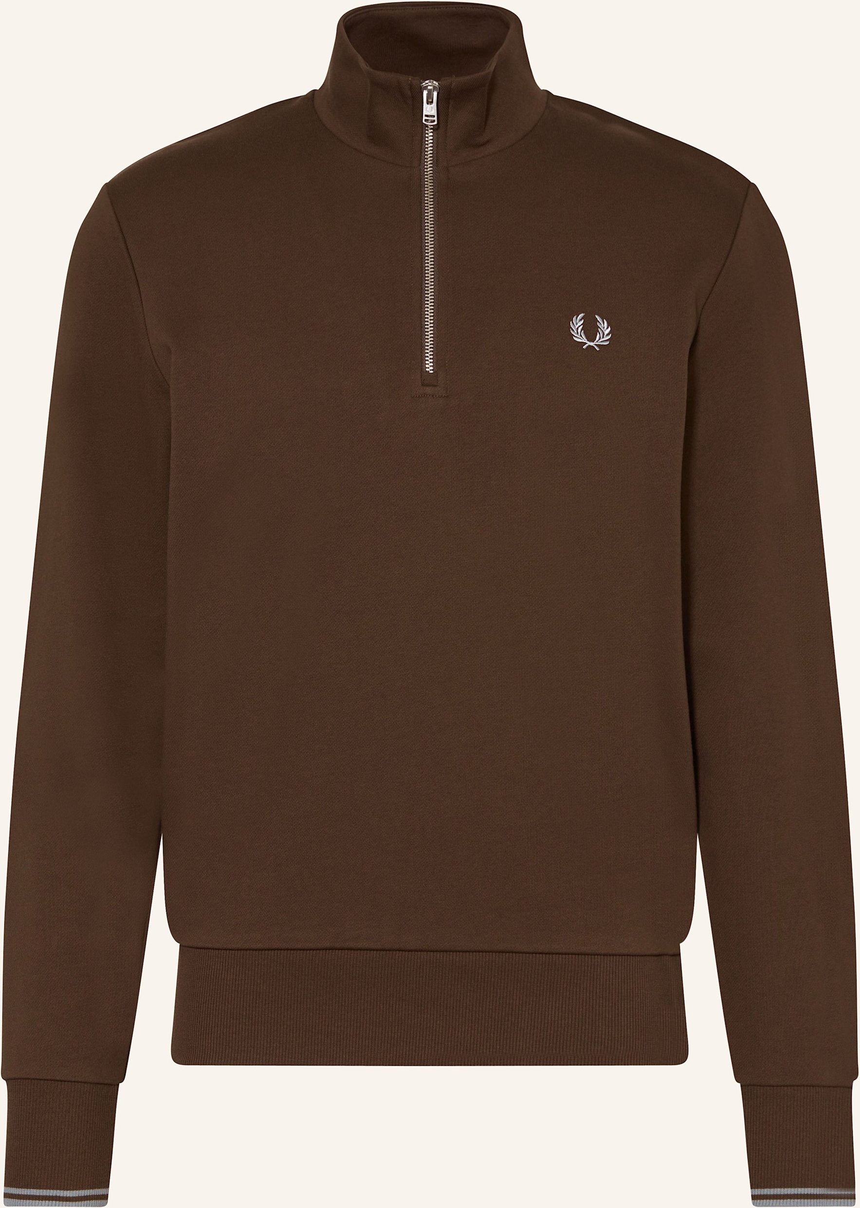 Thumbnail - Fred Perry Sweat-Troyer braun