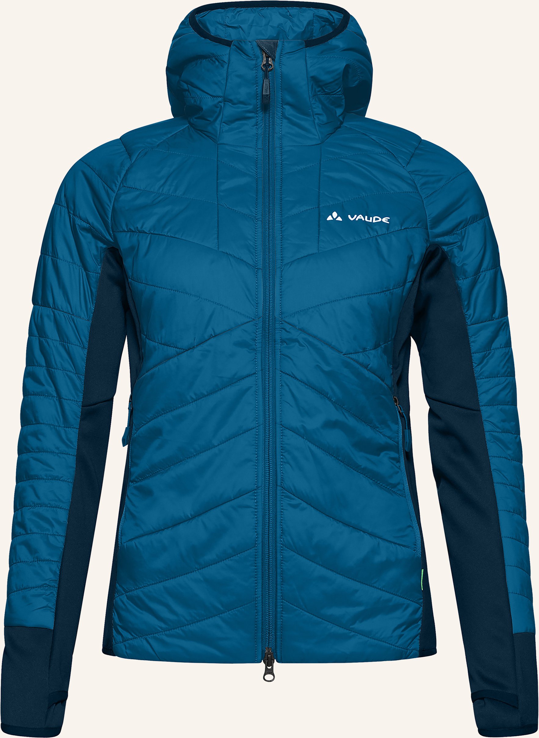 Vaude Outdoor-Jacke W Sesvenna Jacket Iv blau
