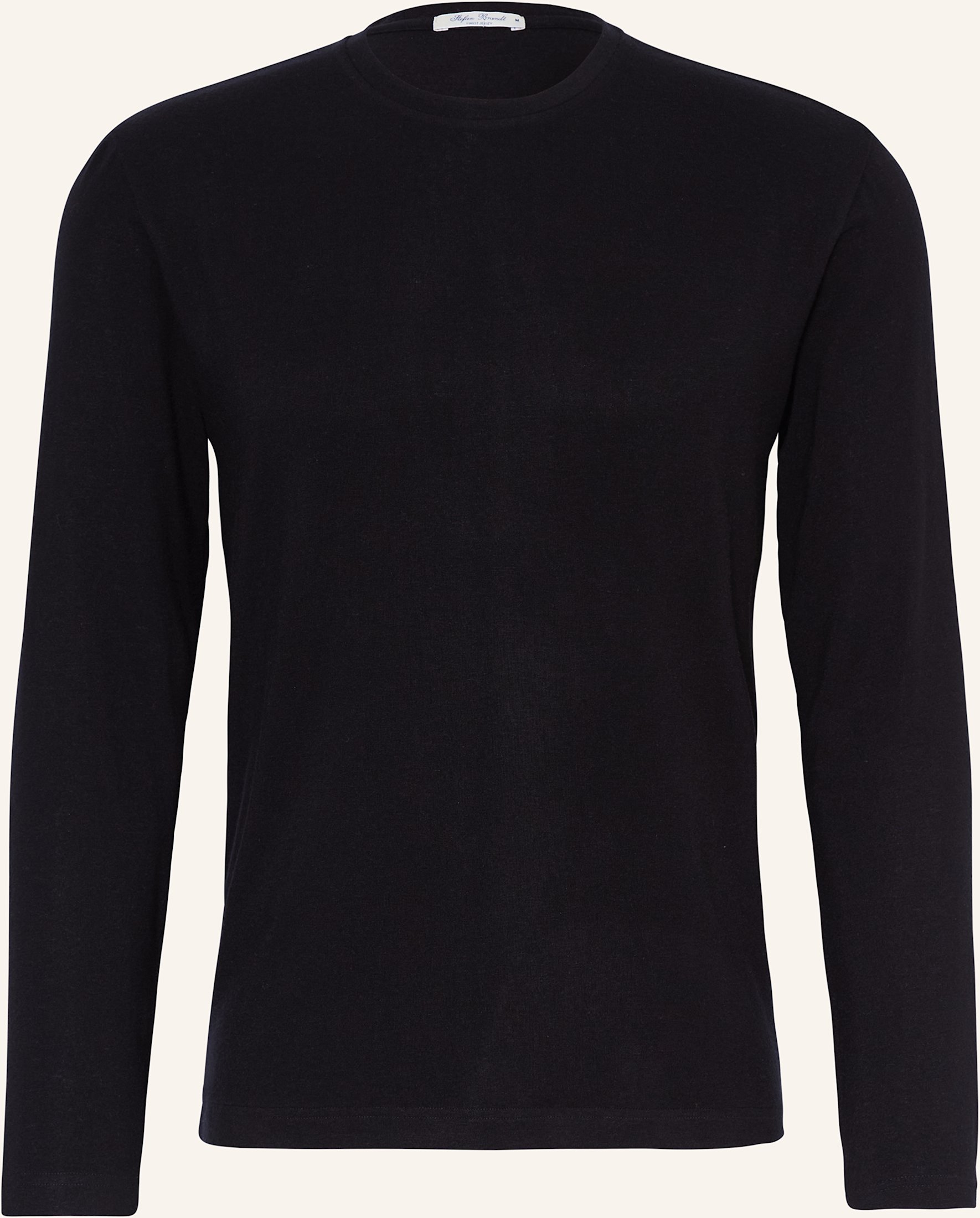 Stefan Brandt Pullover schwarz