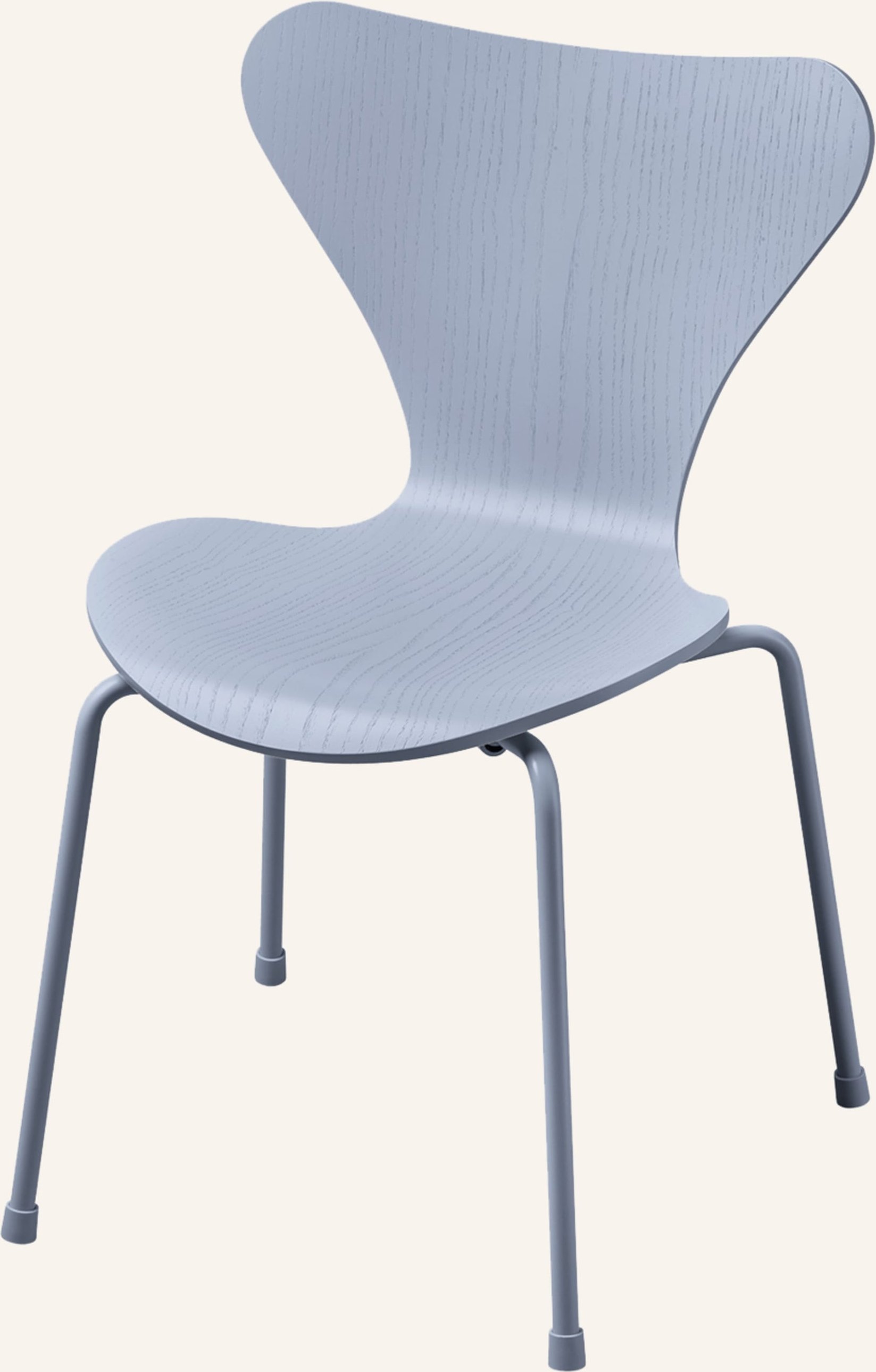 Fritz Hansen Kinderstuhl Series 7™ blau