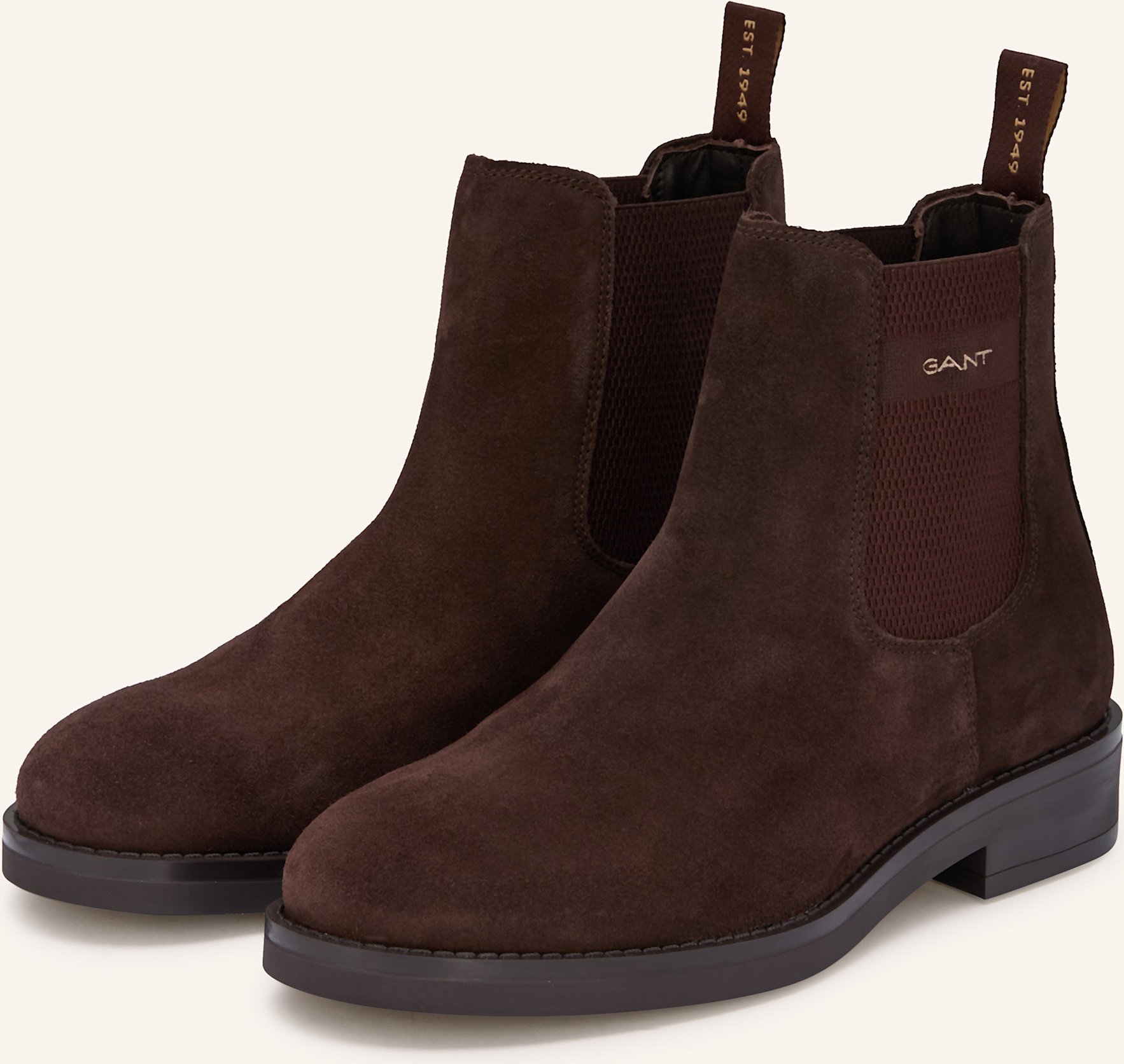 Gant Chelsea-Boots Prepdale braun