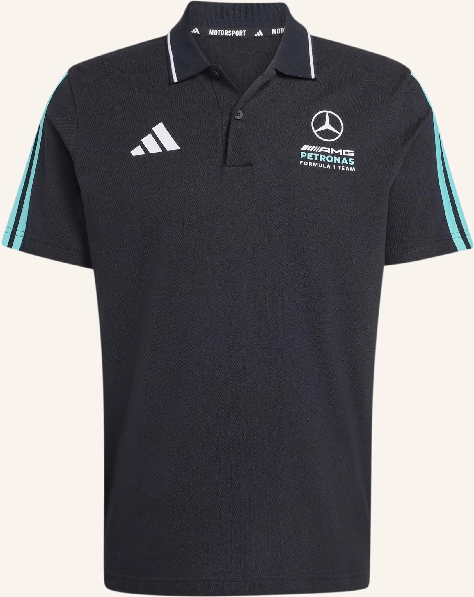 Adidas Mercedes - Amg Petronas Formula 1 Team Dna Poloshirt schwarz