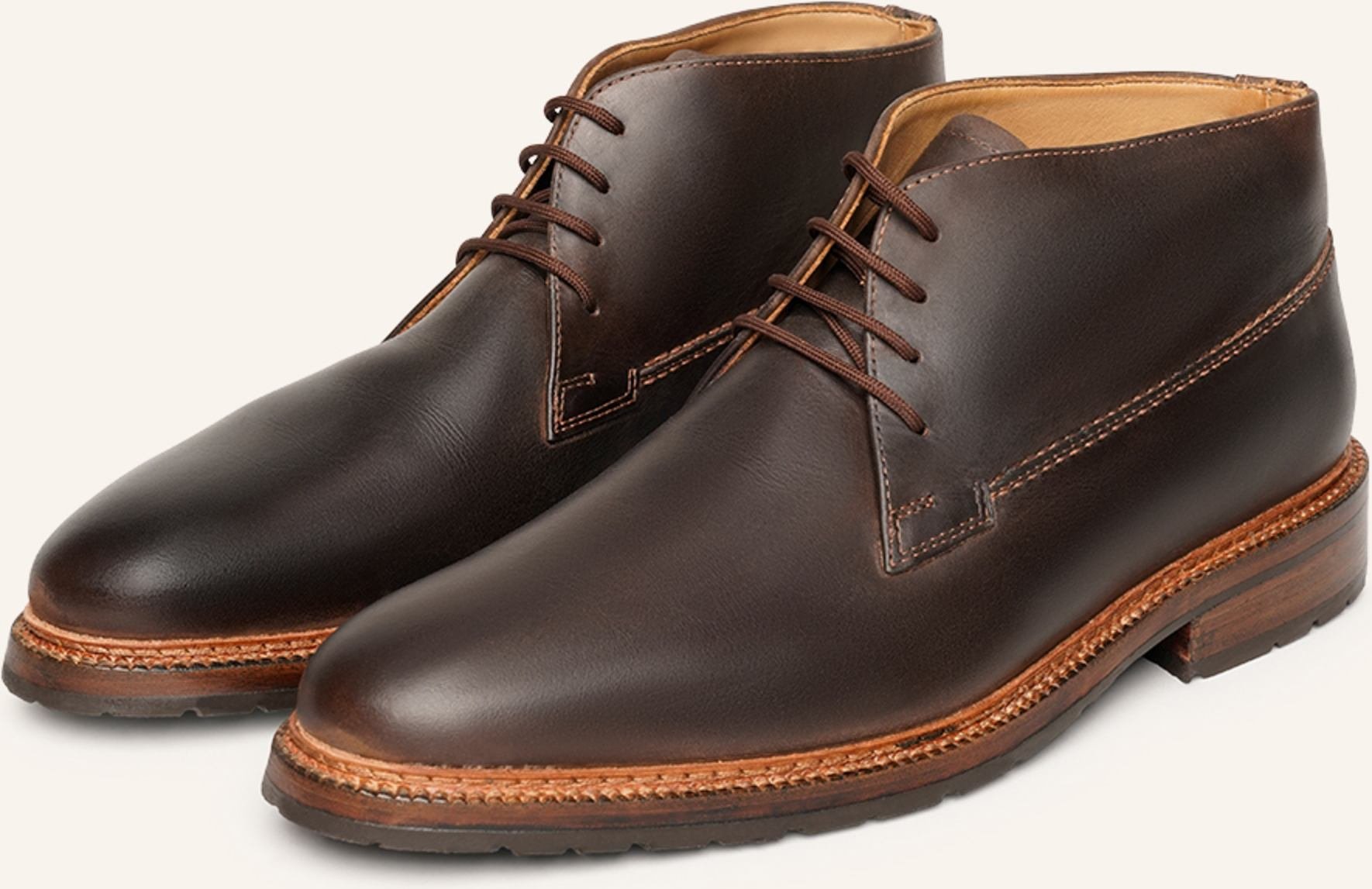 Heinrich Dinkelacker Boots Luzern Plain H braun