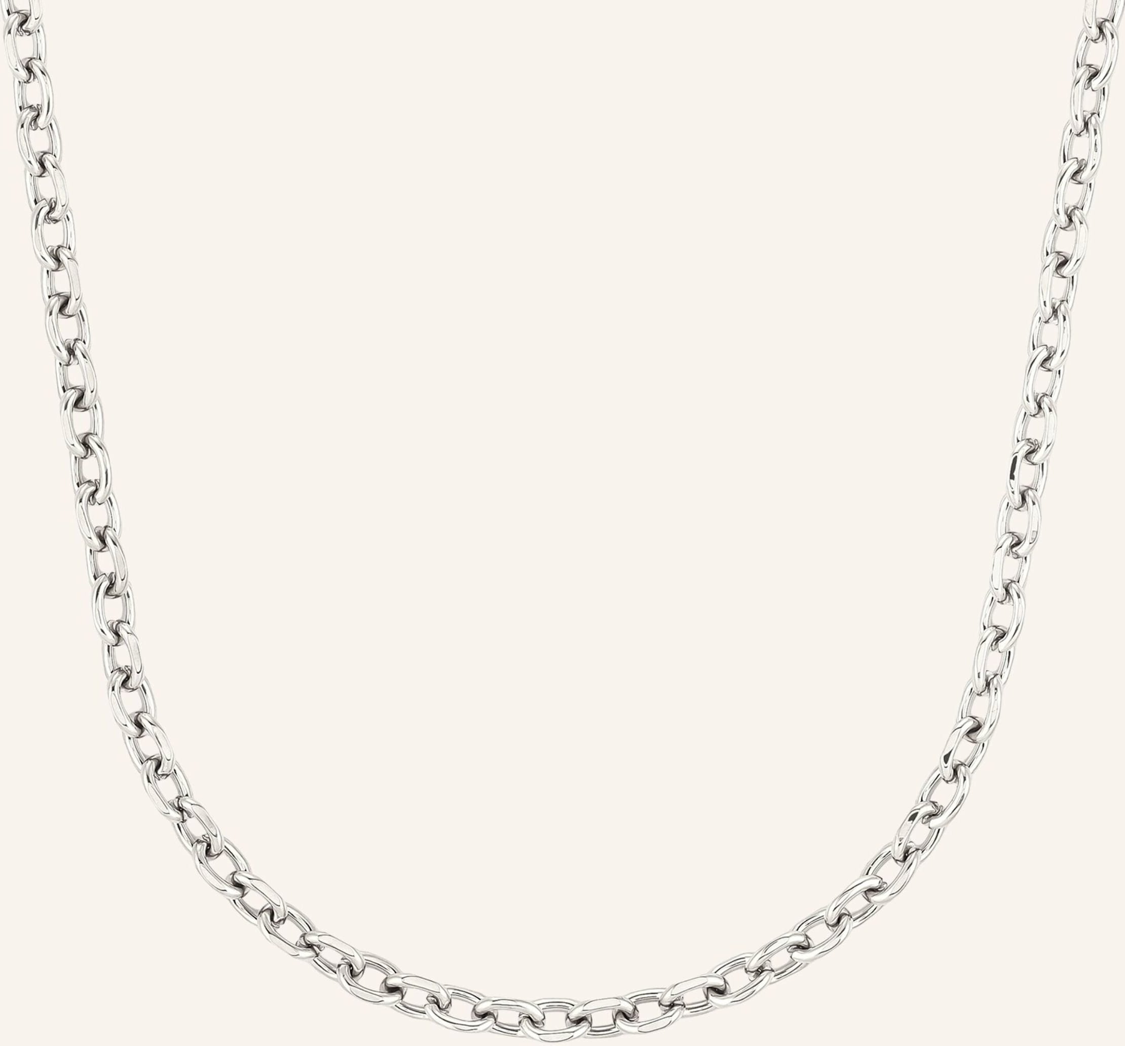 Copenhagen Studios Halskette Aus Edelstahl silber