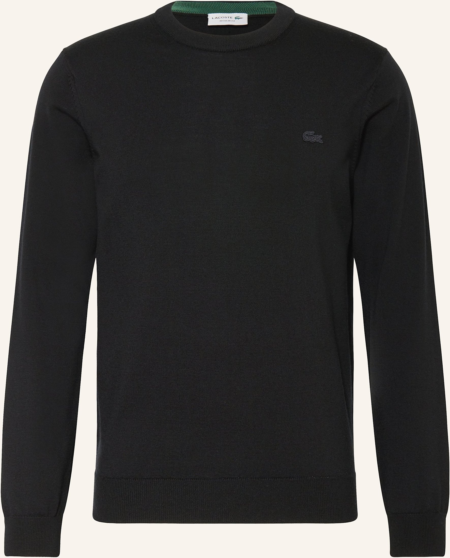 Lacoste Pullover schwarz
