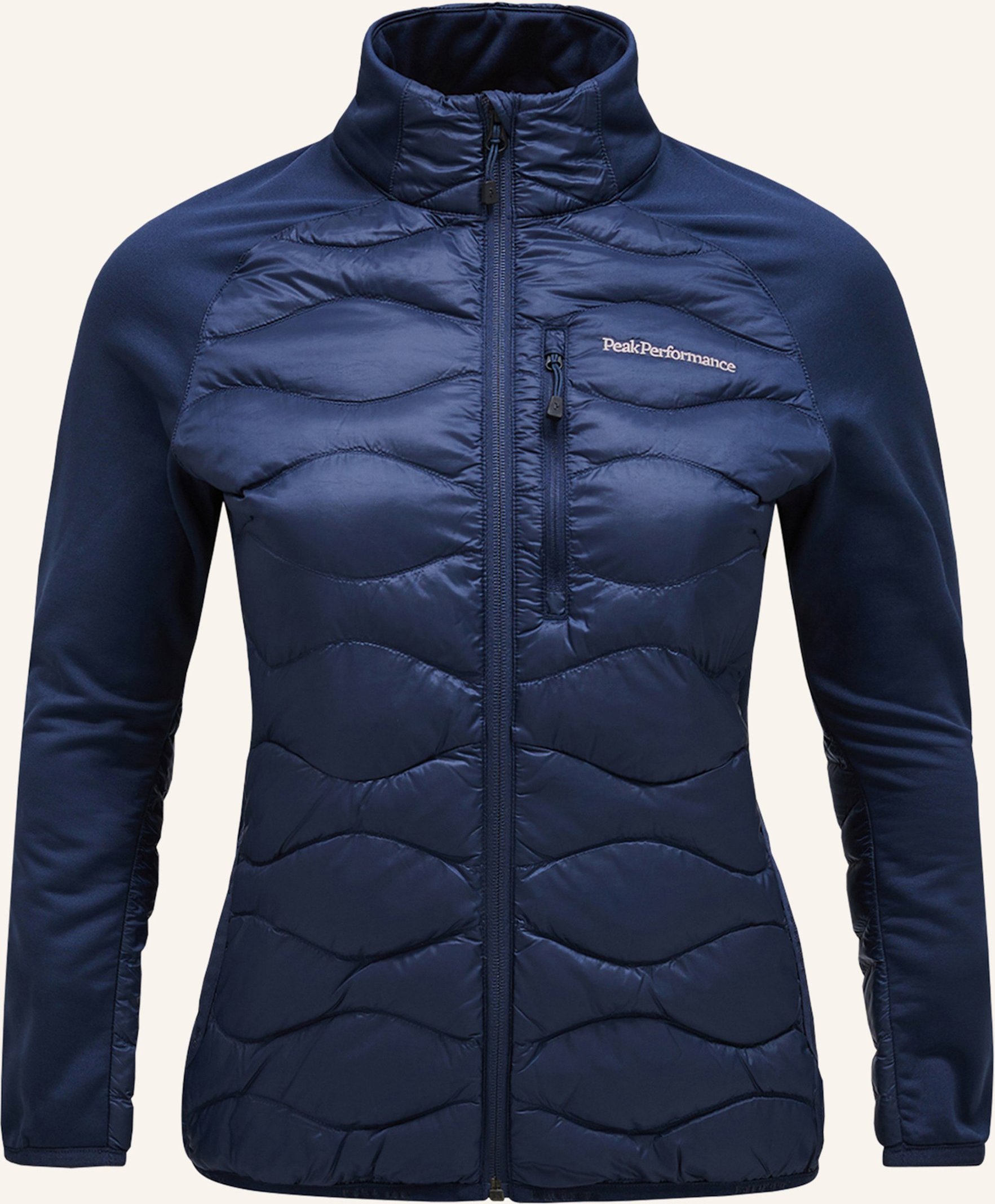 Thumbnail - Peak Performance Sportjacke blau