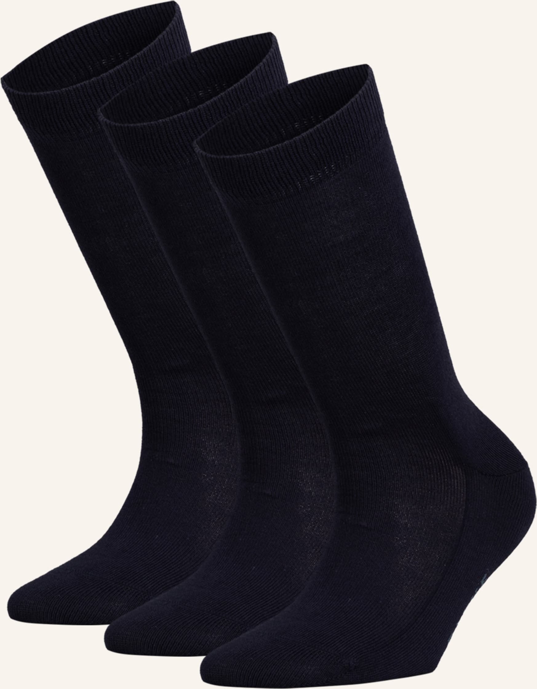 Falke 3er-Pack Socken Family blau