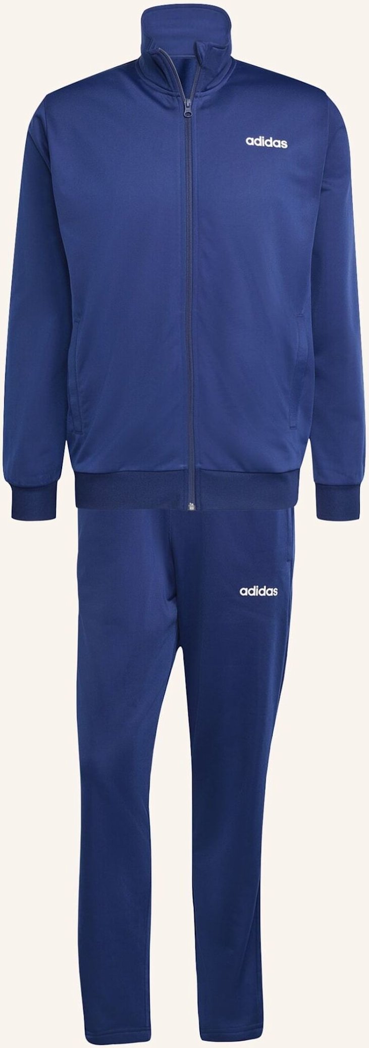 Adidas Adidas Linear Trainingsanzug blau