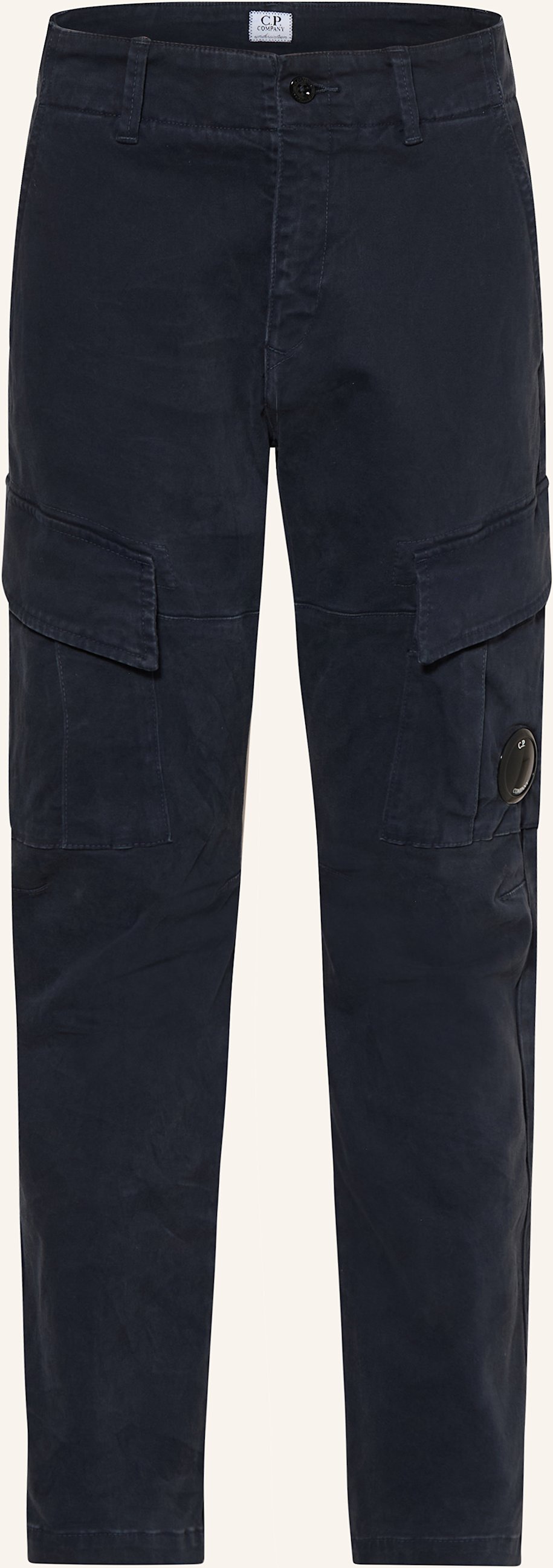 C.P. Company Cargohose blau
