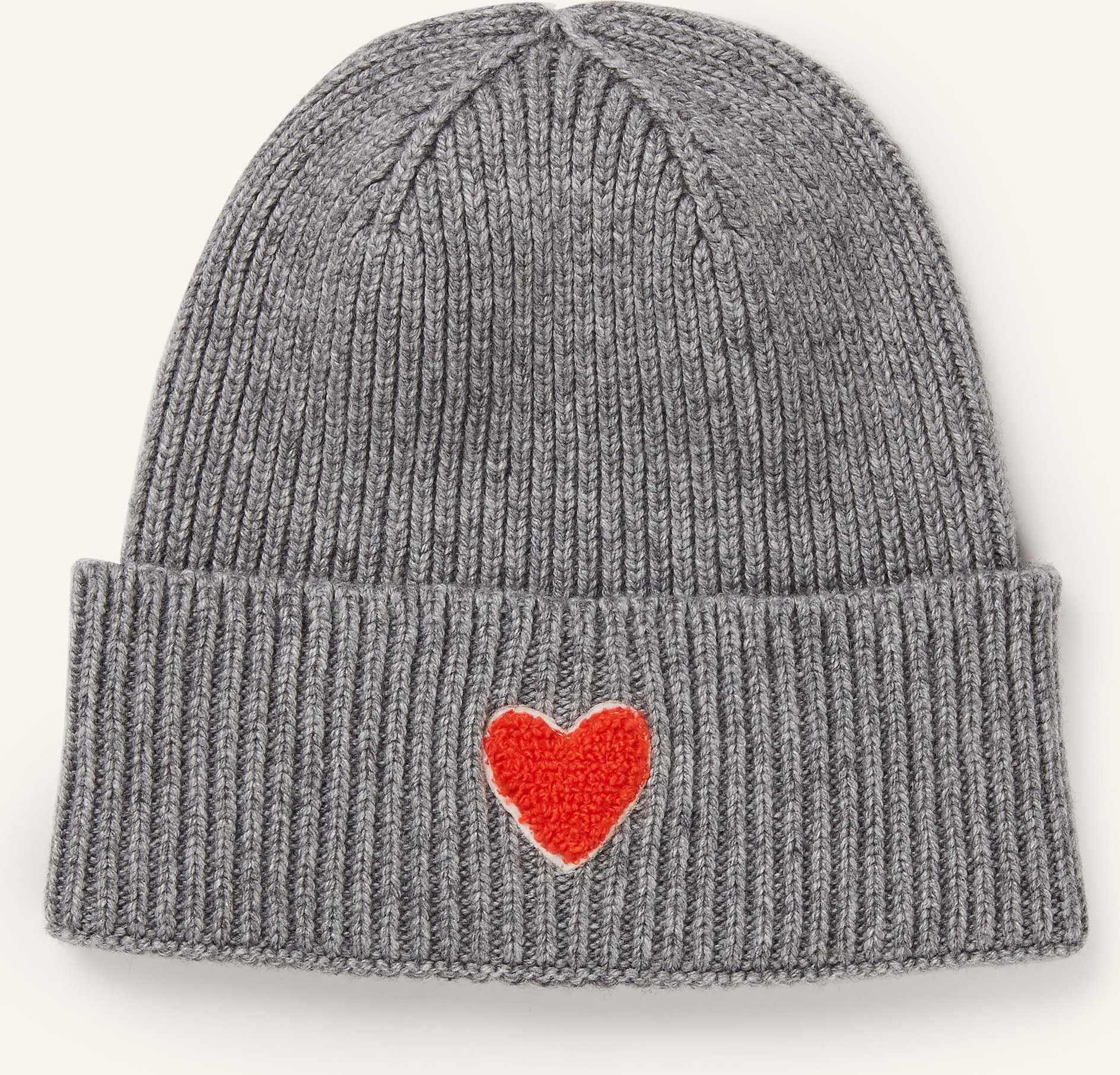 Unio Mütze Lund grau