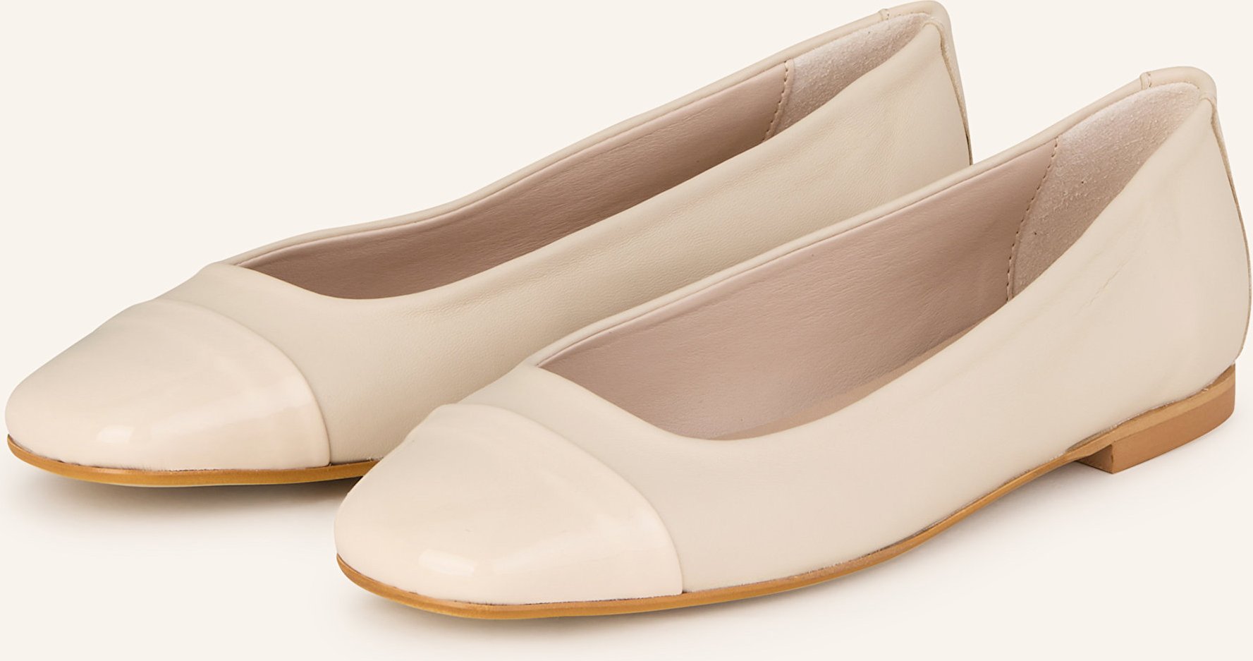Darling Harbour Ballerinas beige