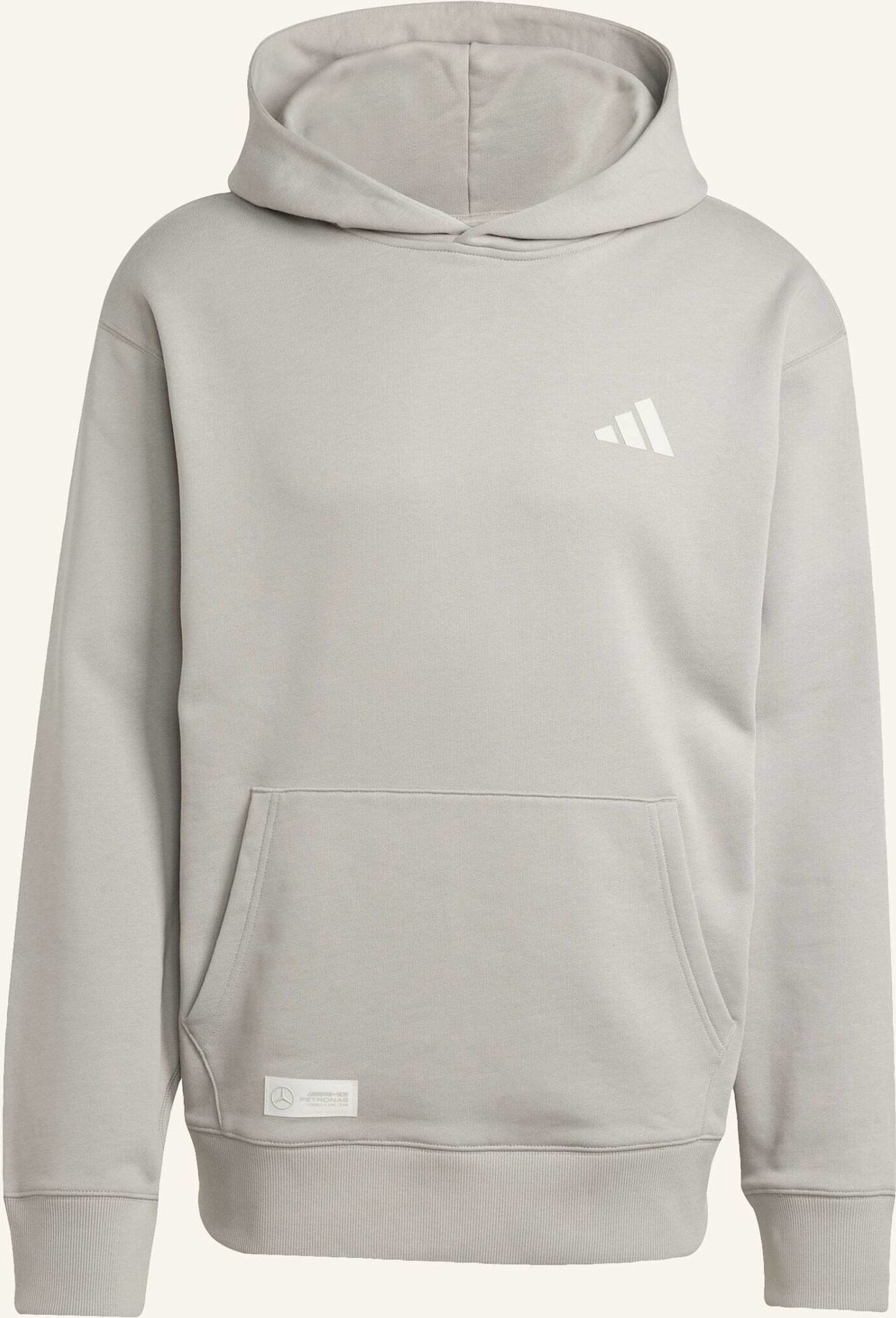 Adidas Mercedes - Amg Petronas Formula One Team Premium Sweat Hoodie beige