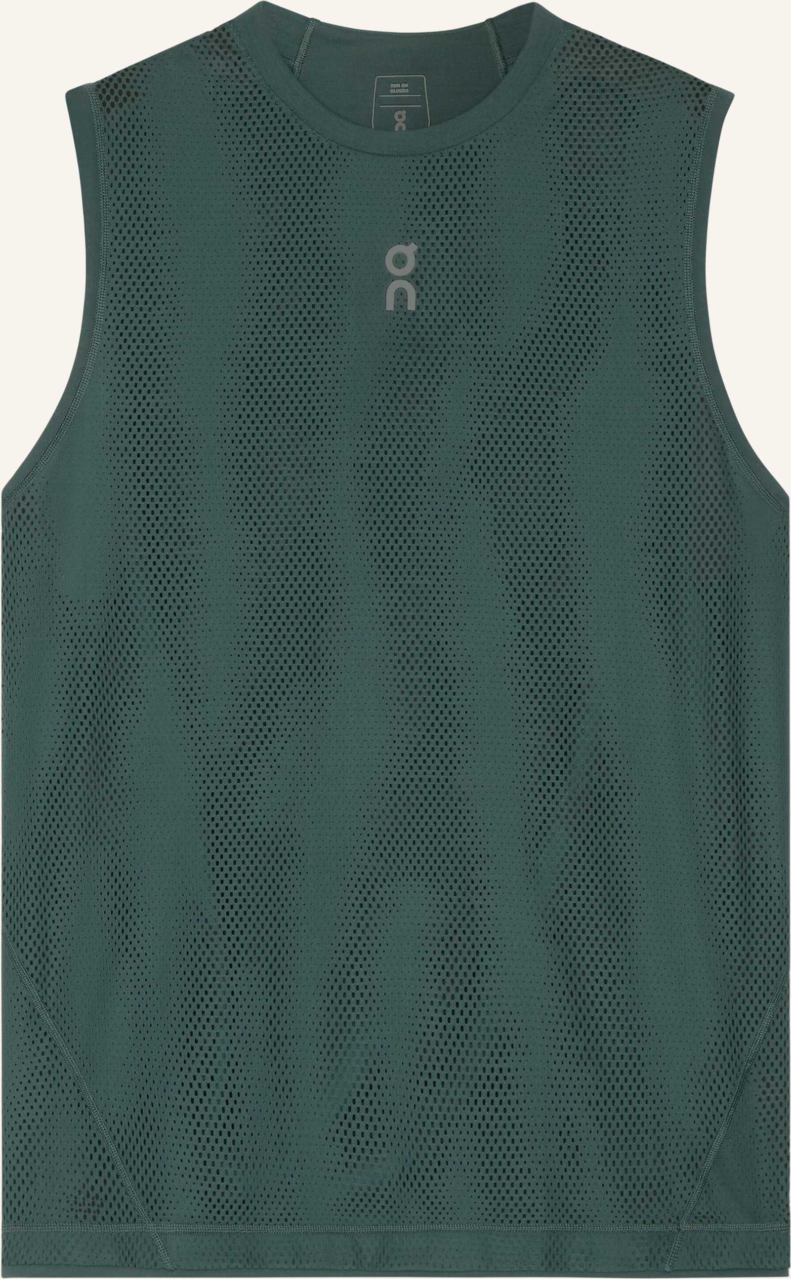 On Tanktop Train Volt gruen