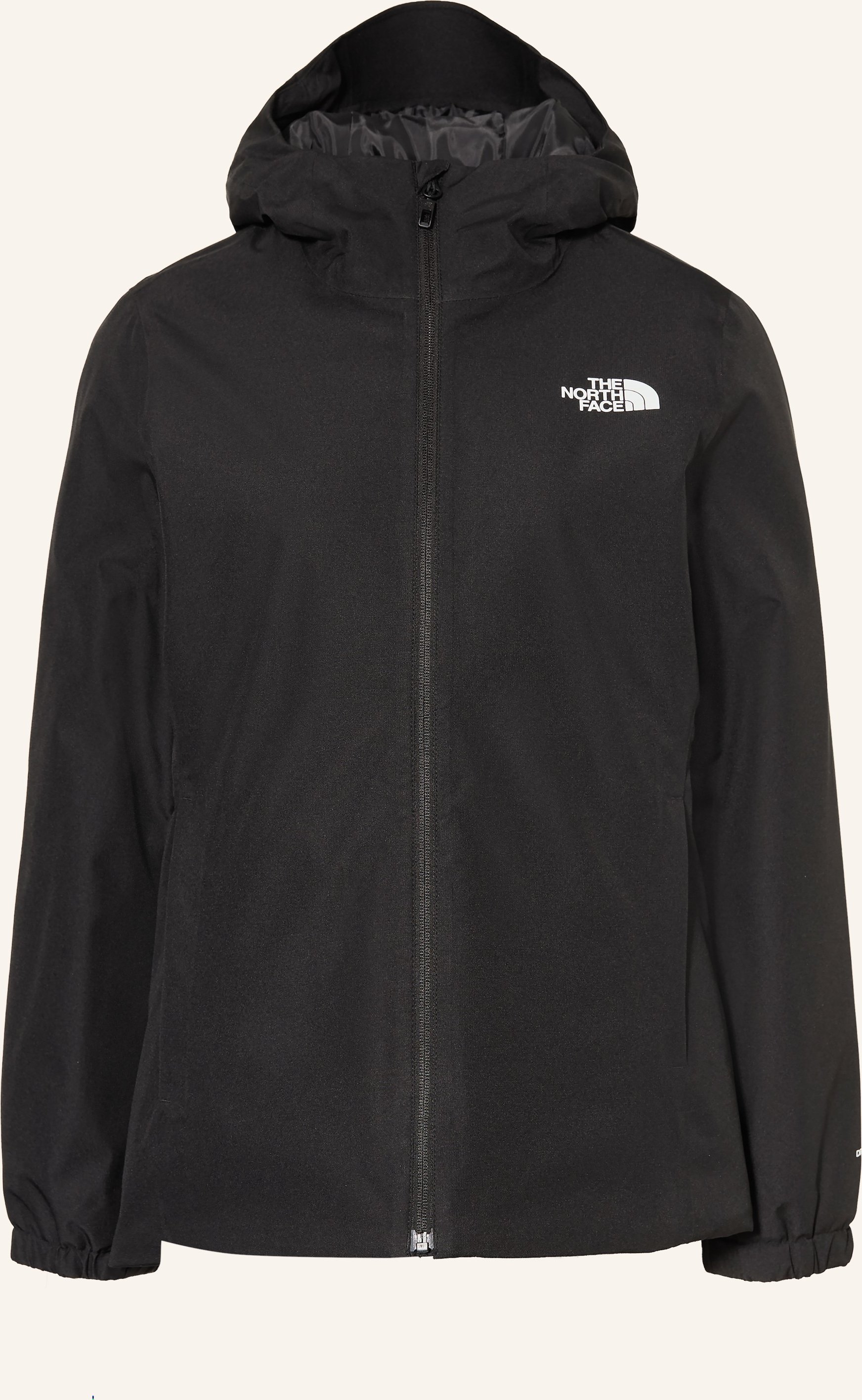 The North Face Funktionsjacke Quest schwarz