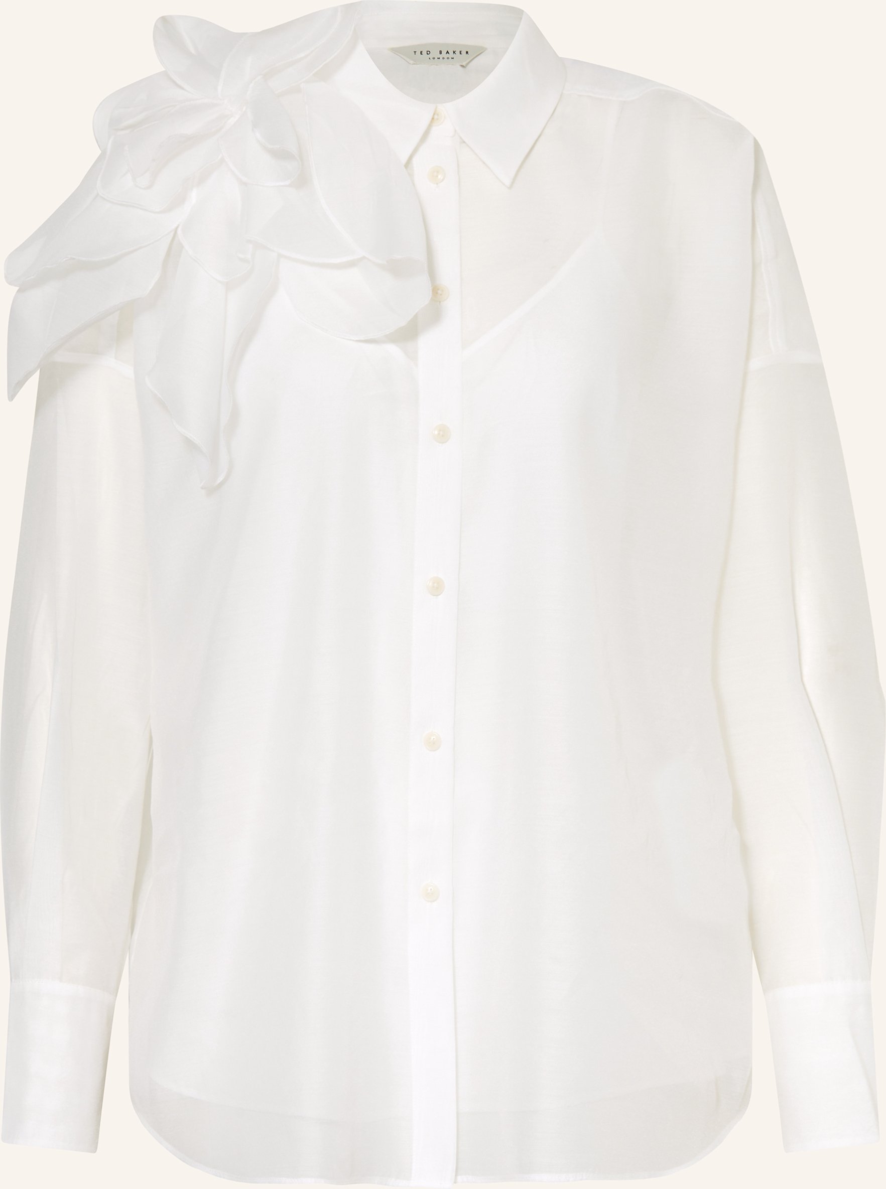 Ted Baker Hemdbluse Lanyaa weiss