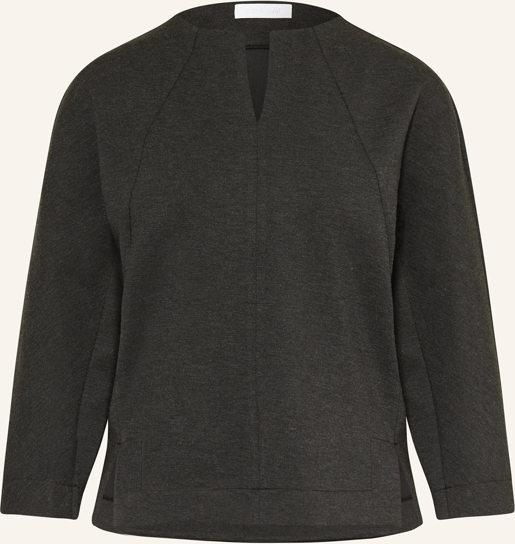 Rich & Royal Sweatshirt grau