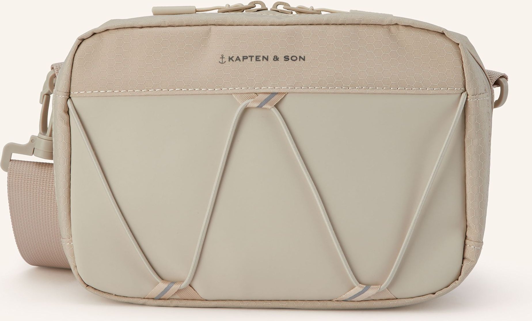 Kapten & Son Umhängetasche Banff beige