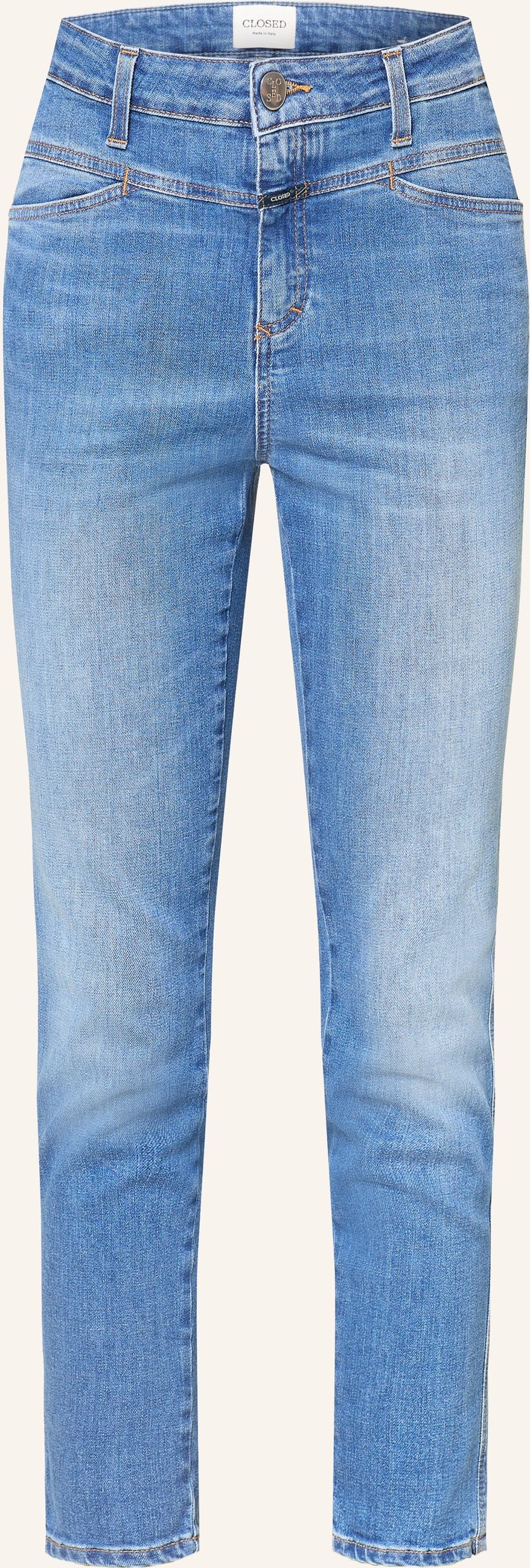 Closed Skinny Jeans Pusher blau