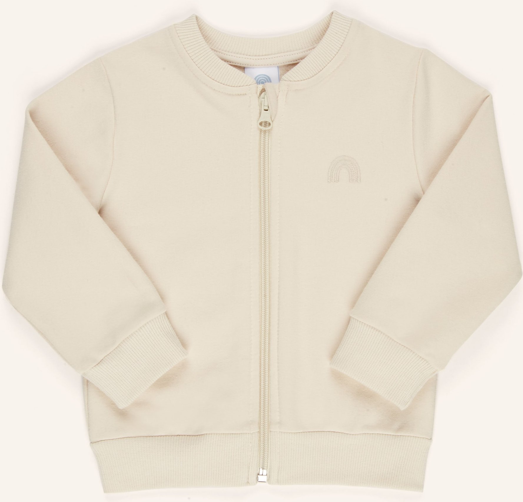 Sanetta Sweatjacke weiss