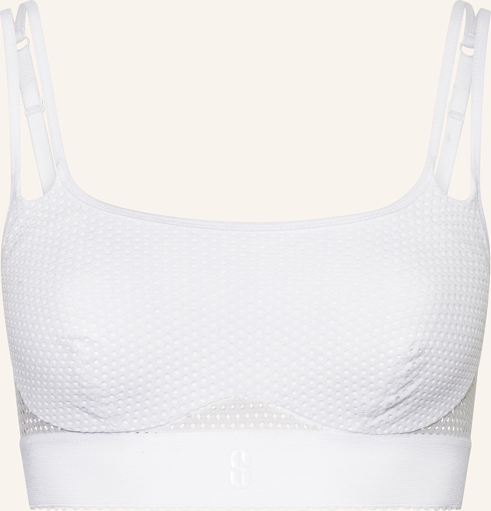 Thumbnail - Sarda Bustier Payne weiss