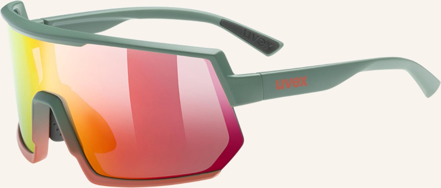 Uvex Radbrille Sportstyle 235 rot