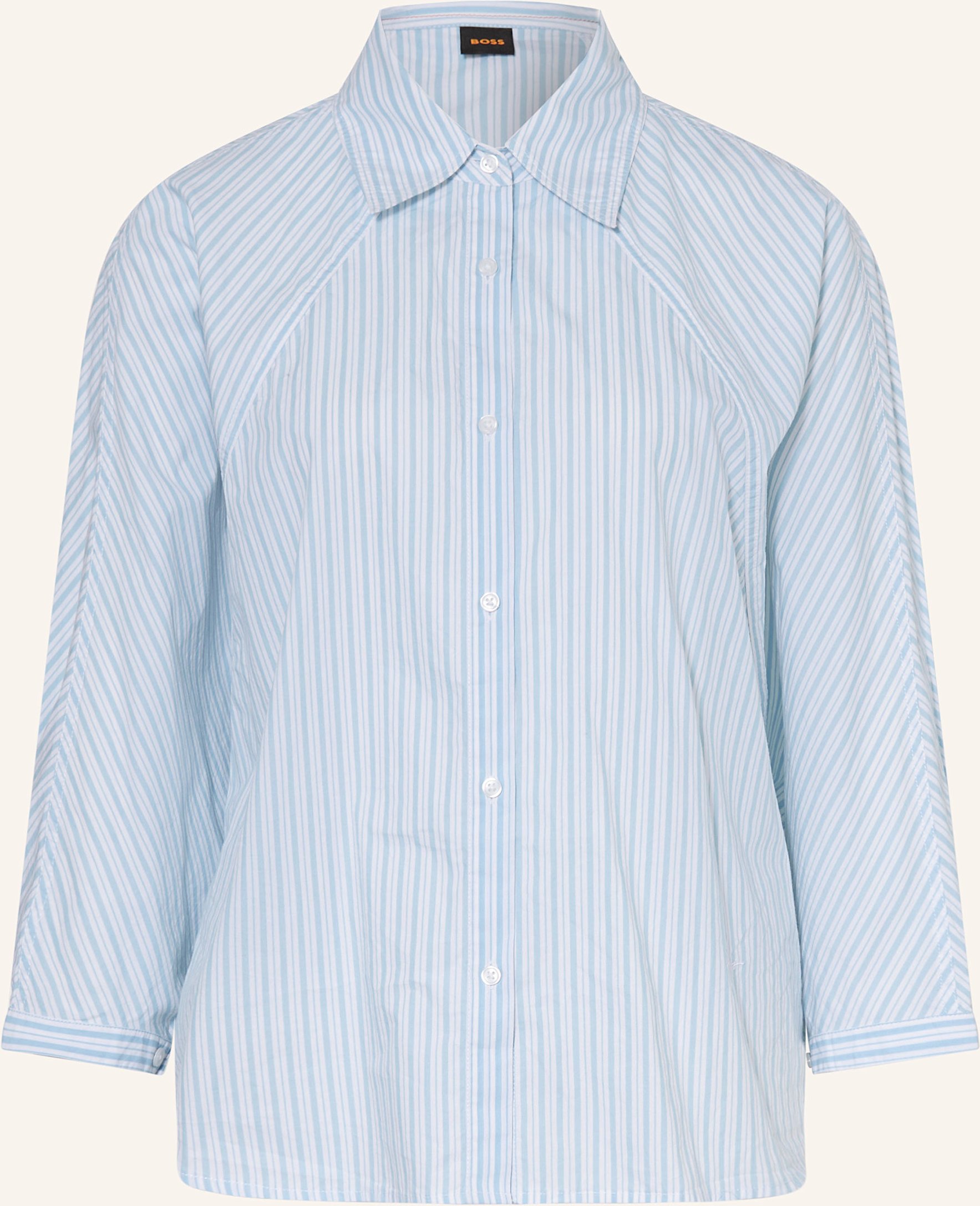 Boss Hemdbluse Belenta blau