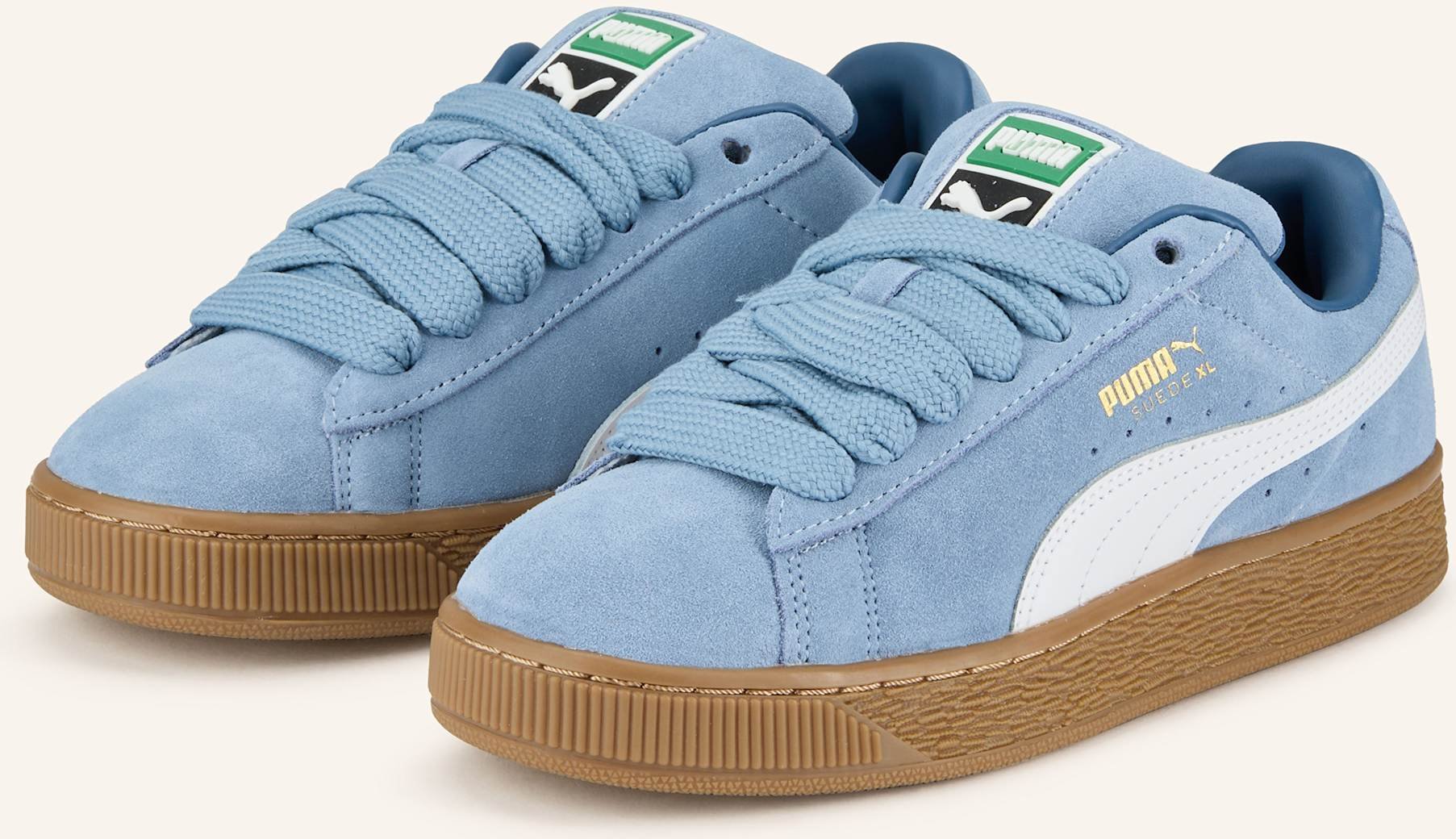 Puma Sneaker Suede Xl Jr blau