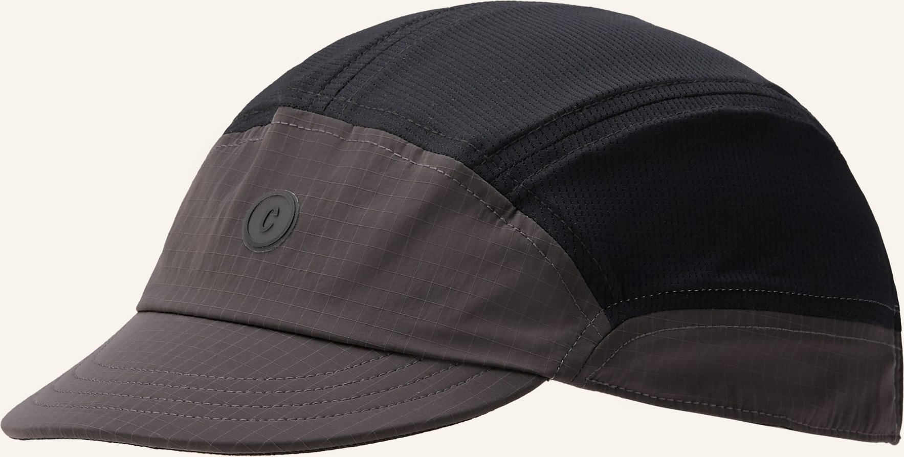 Ciele Athletics Cap Fstcap Shortbrim Icon Circlec schwarz