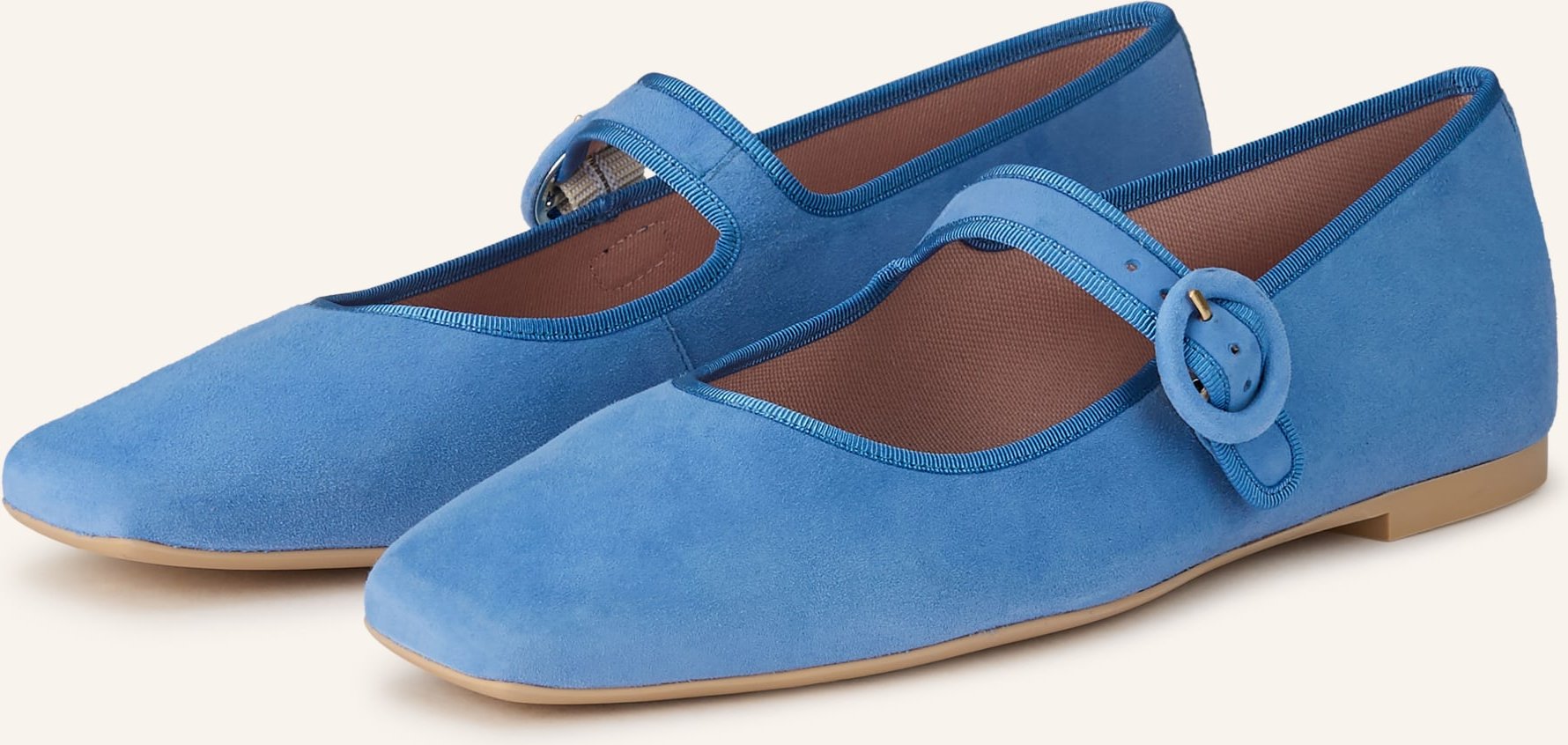Pretty Ballerinas Mary-Jane-Ballerinas Angelis blau