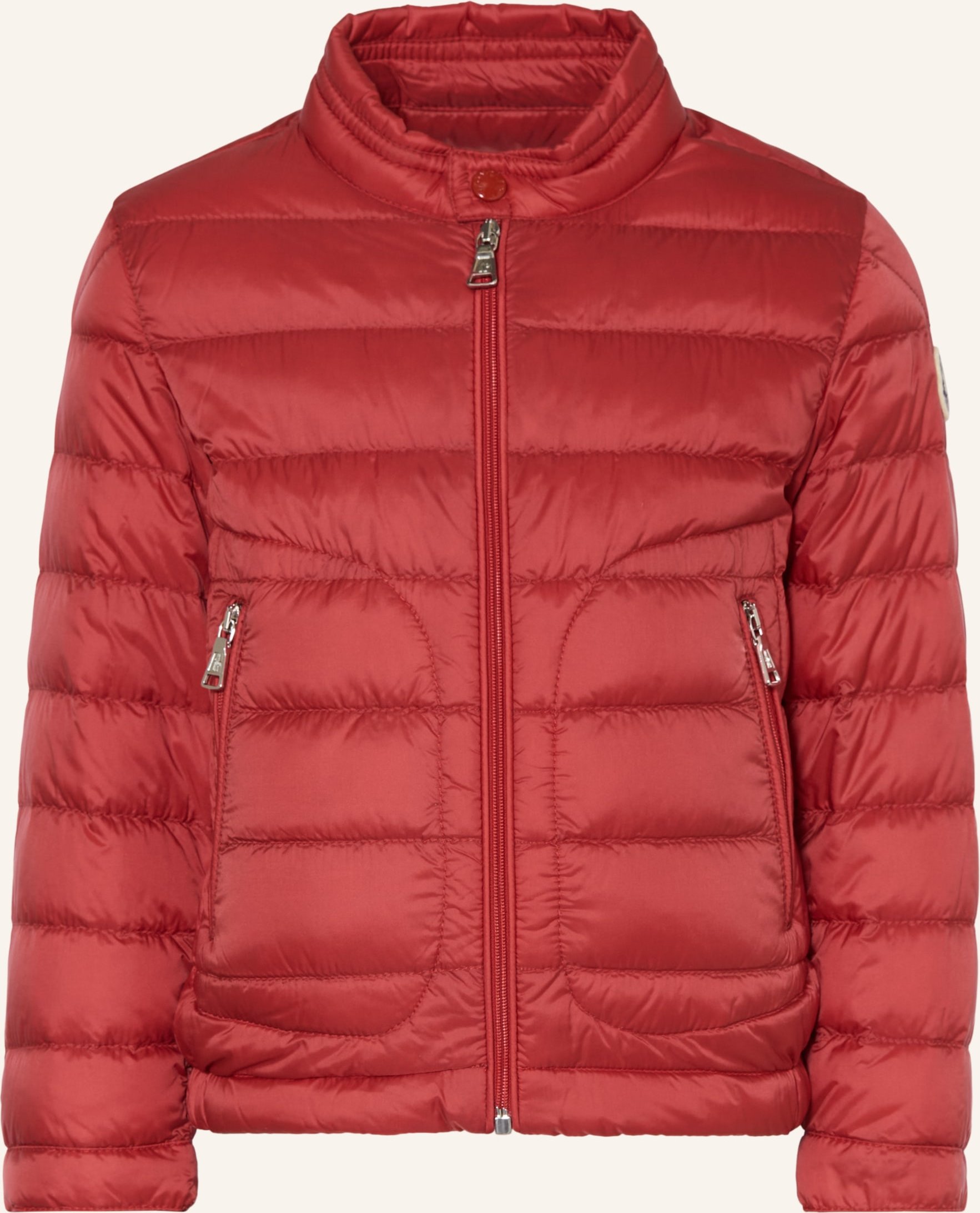 Moncler Enfant Daunenjacke Acorus rot