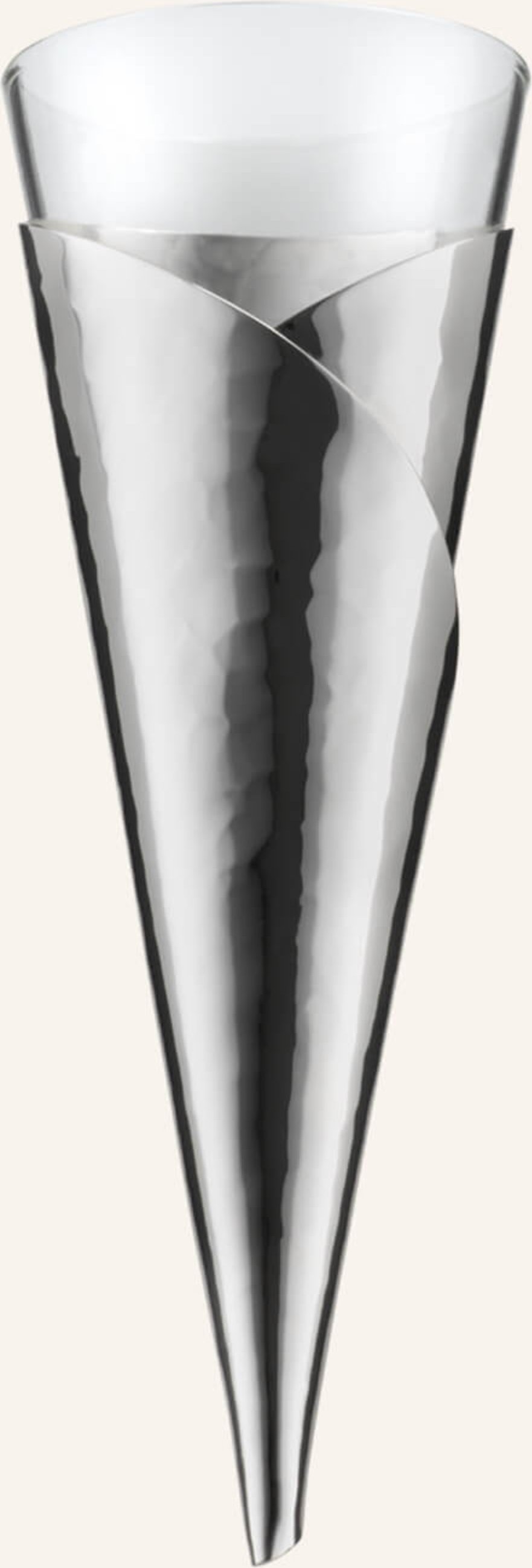 Robbe & Berking Gourmetwaffel Martelé (90g Versilbert) silber