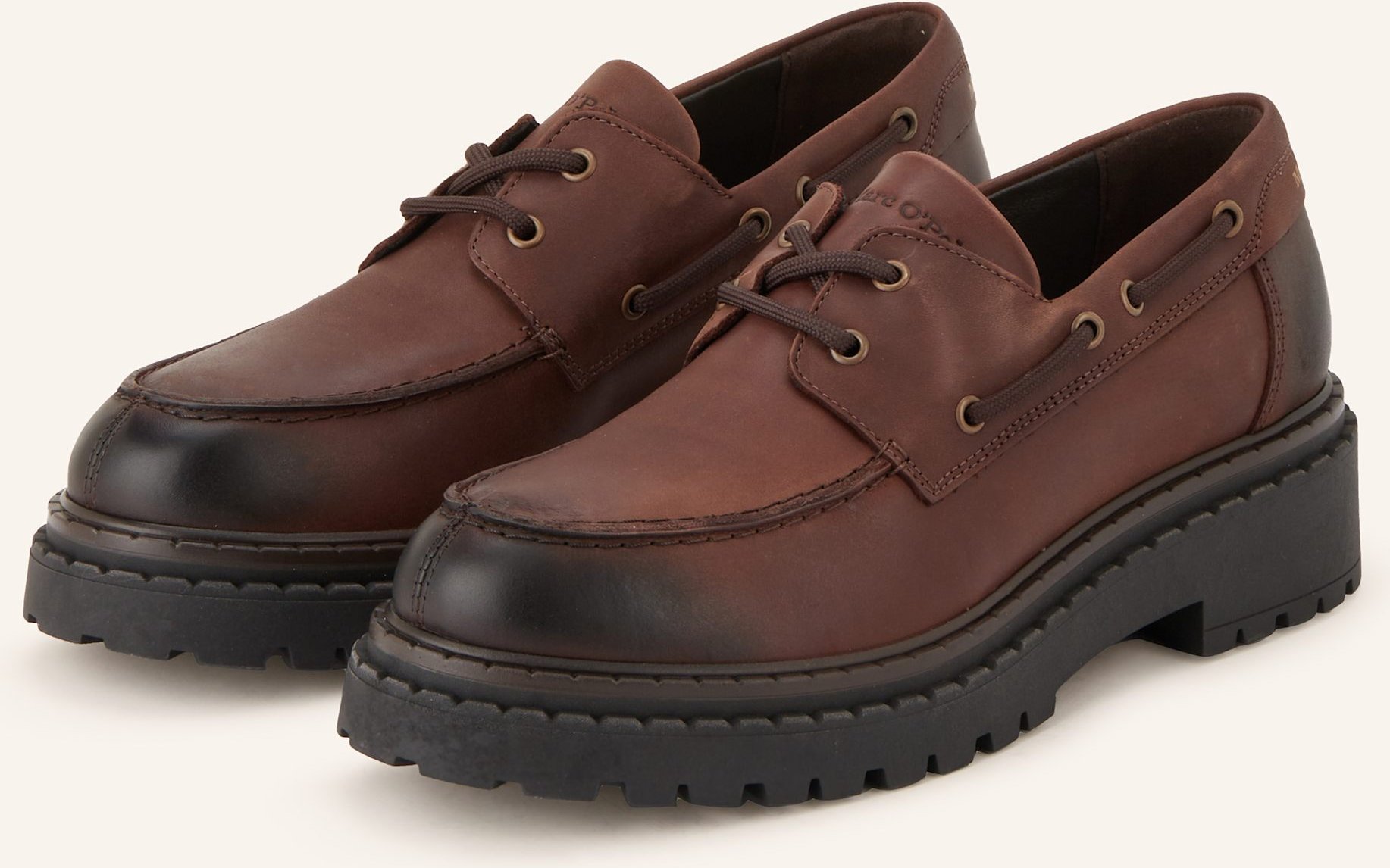 Thumbnail - Marc O'polo Bootsschuhe braun