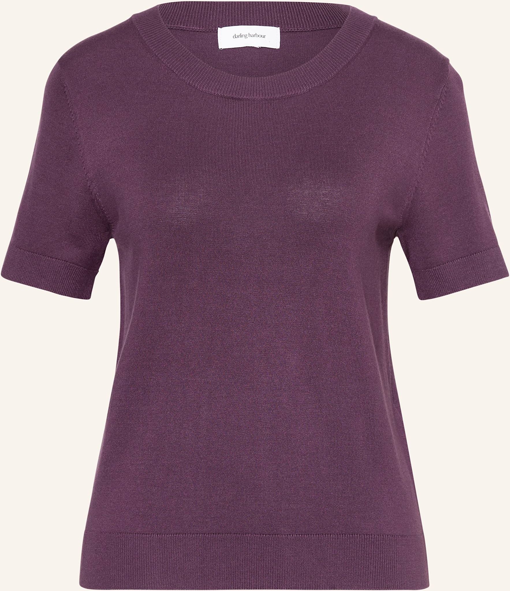 Thumbnail - Darling Harbour Strickshirt lila