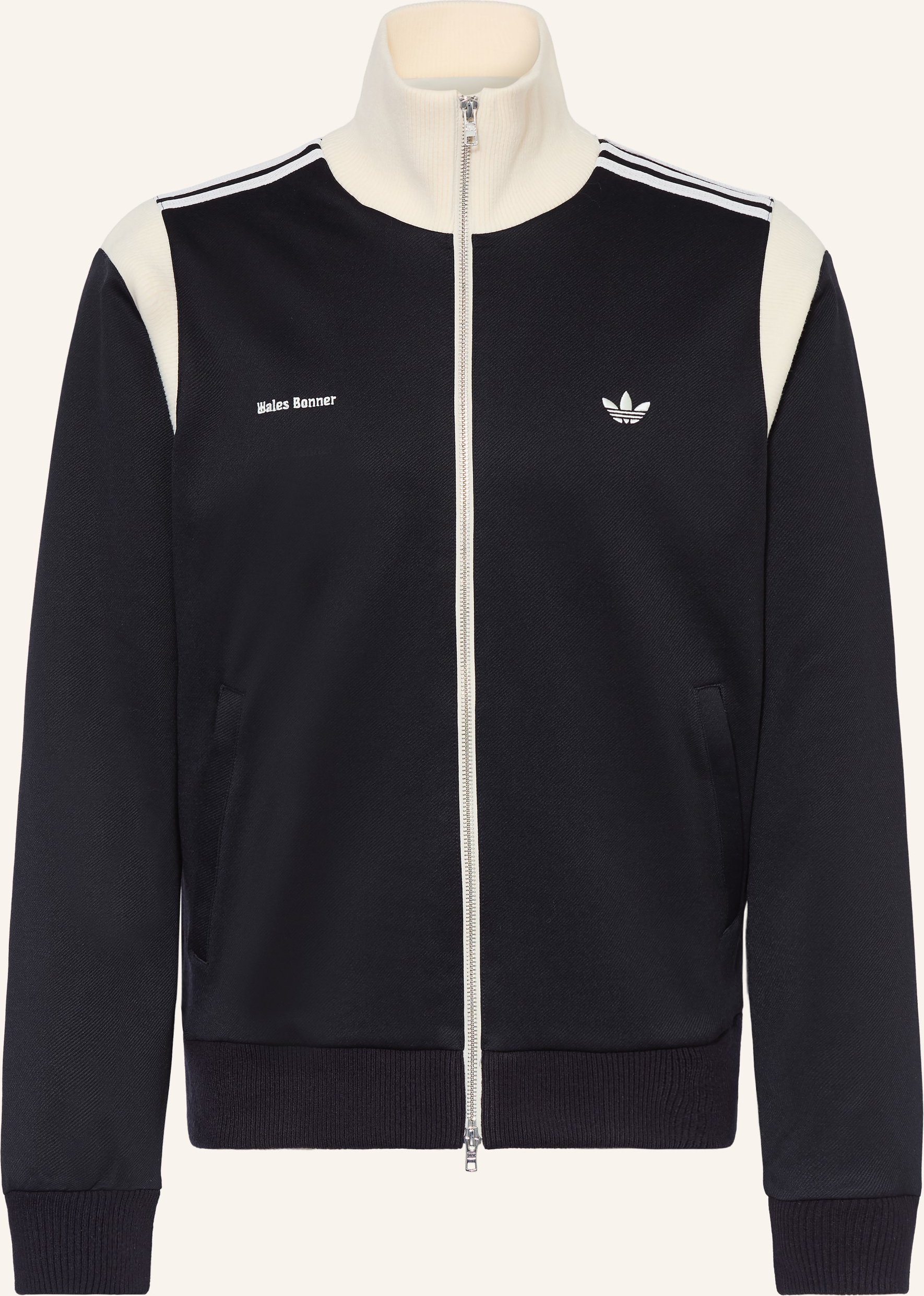 Adidas Sweatjacke Twill Originals blau