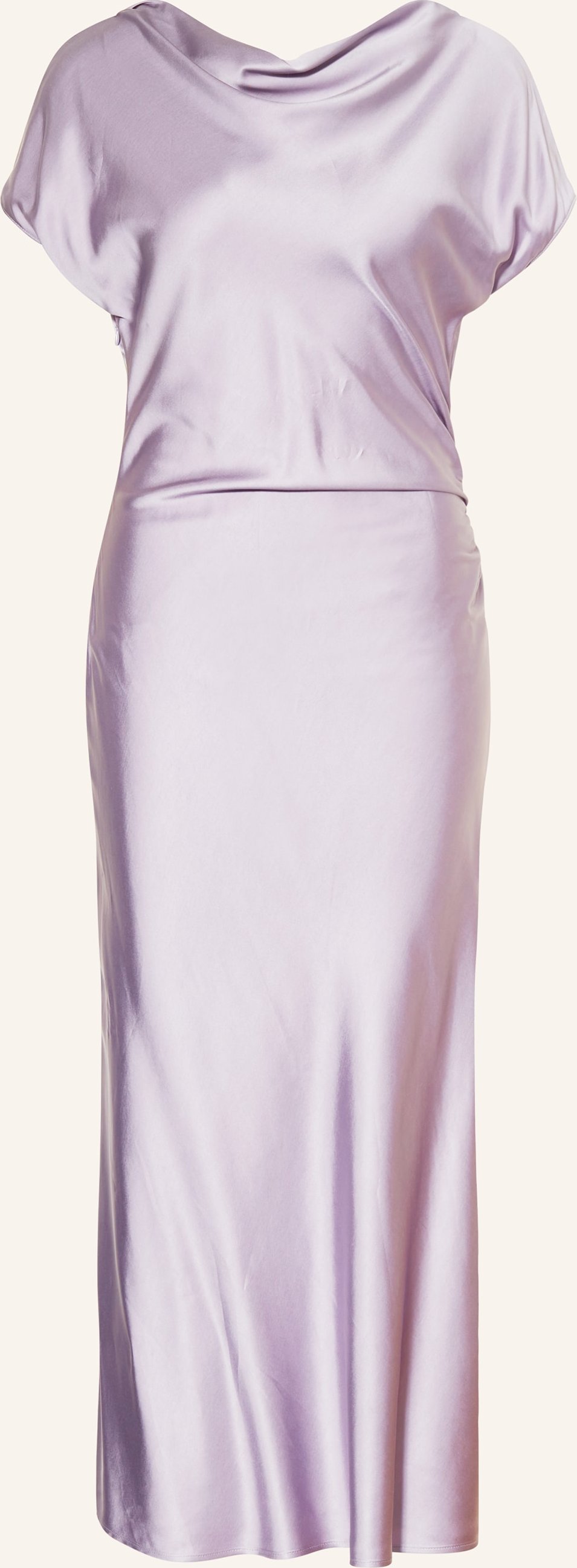 Liu Jo Satinkleid lila